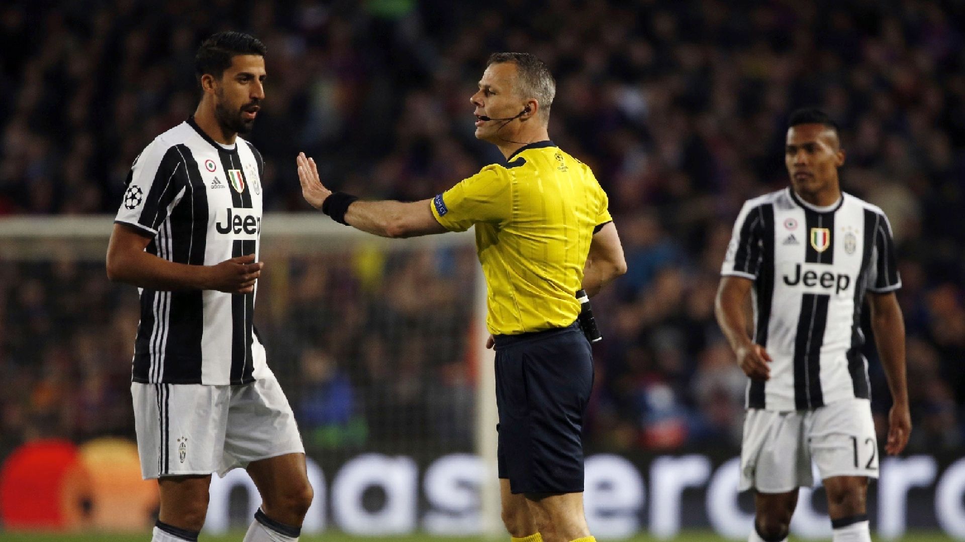 Sami Khedira Barcelona Juventus UCL 19042017