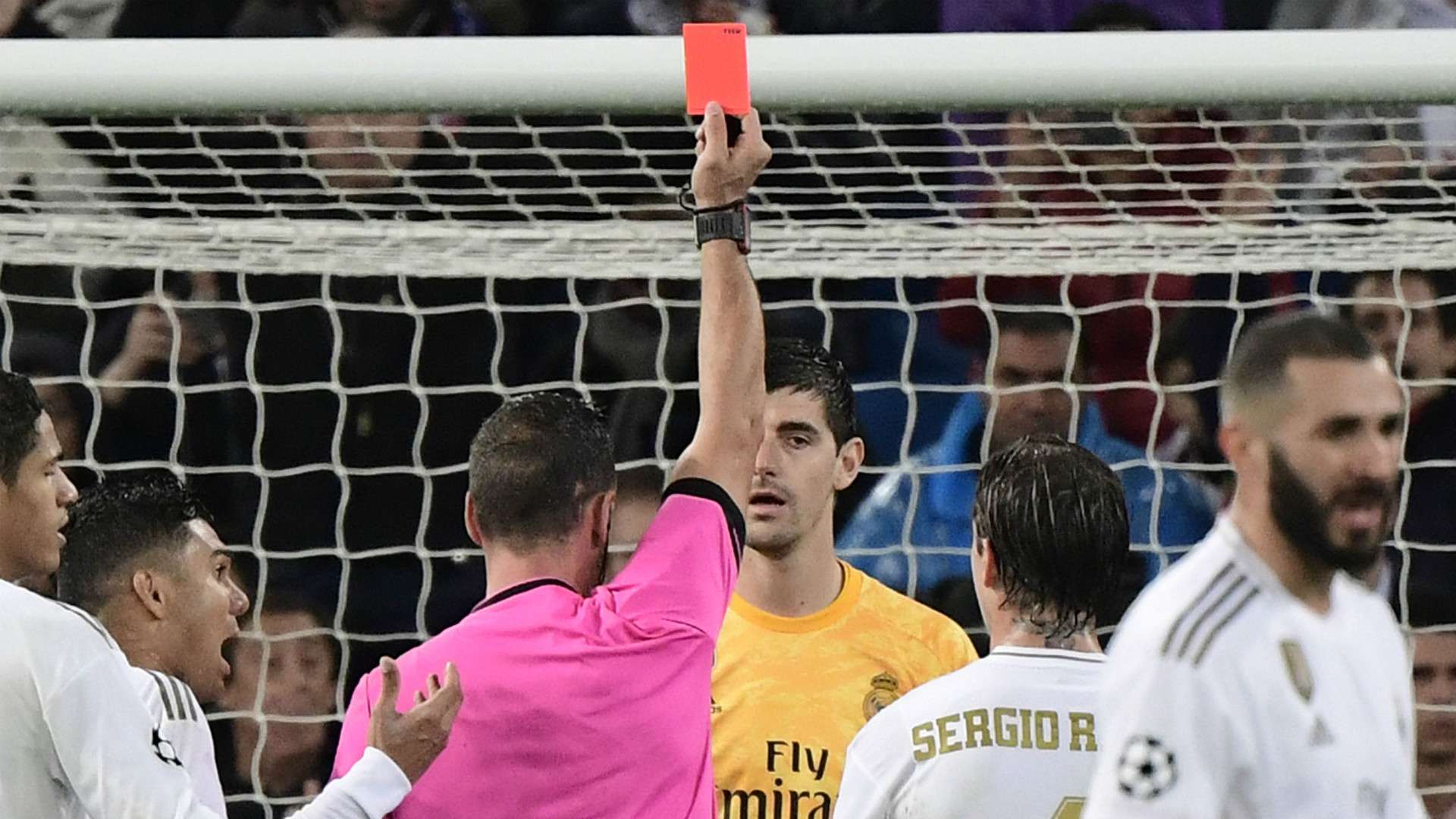 Thibaut Courtois Real Madrid 2019-20