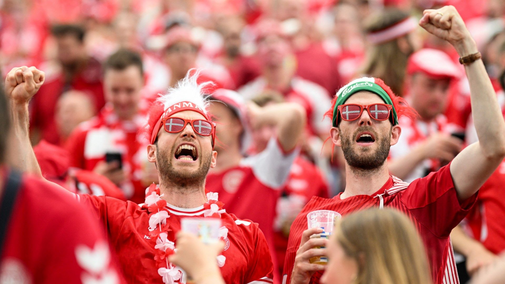 Euro 2024 Fans - Denmark