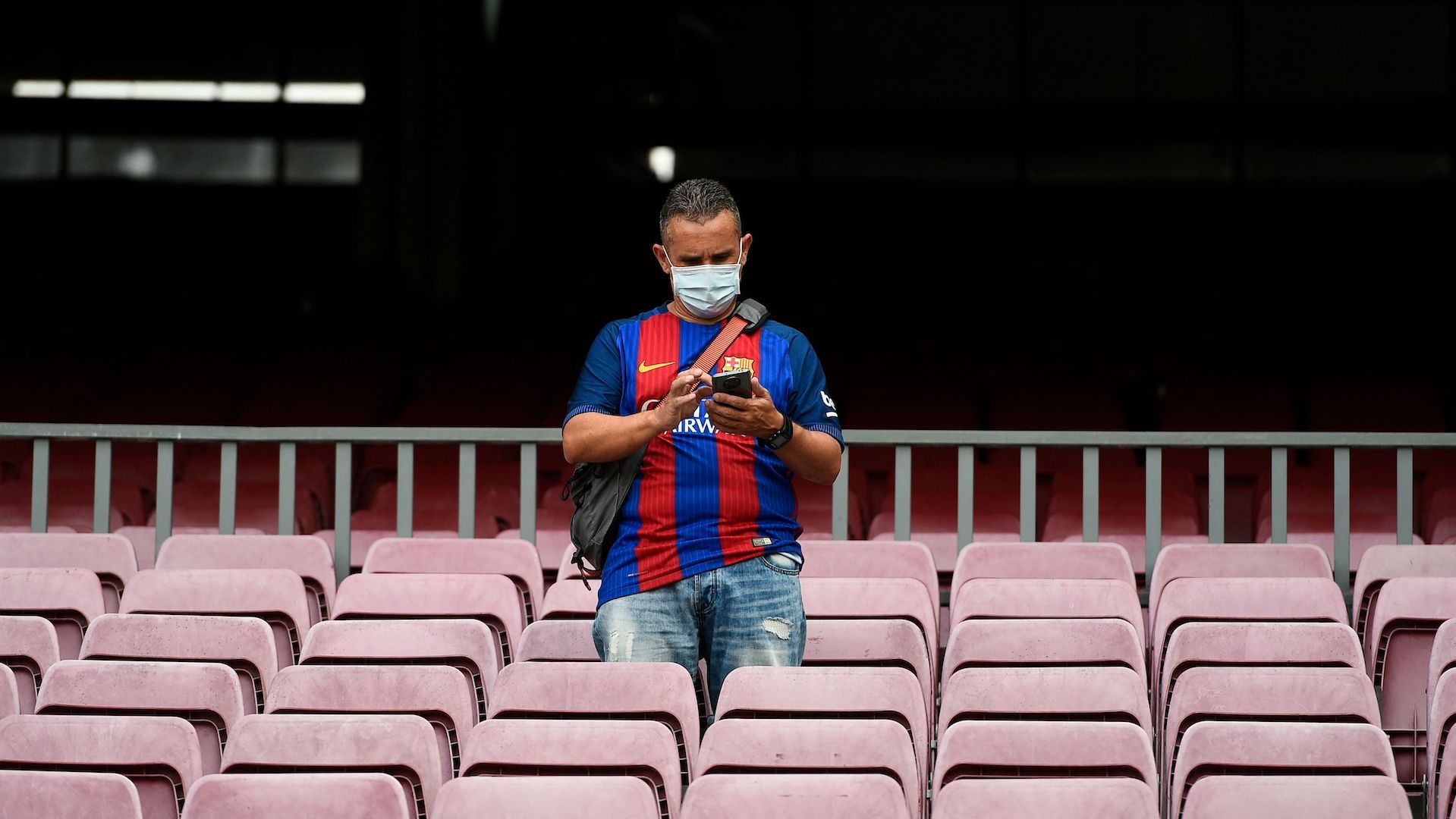 Barcelona aficionado