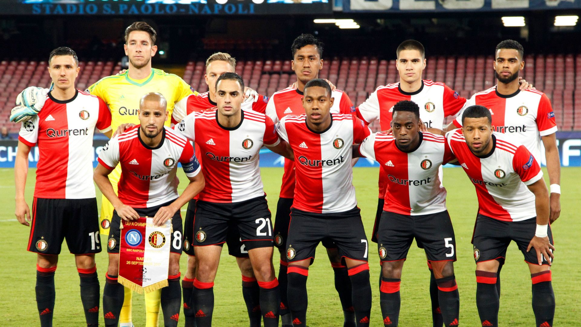 Feyenoord, UEFA Champions League, 26092017