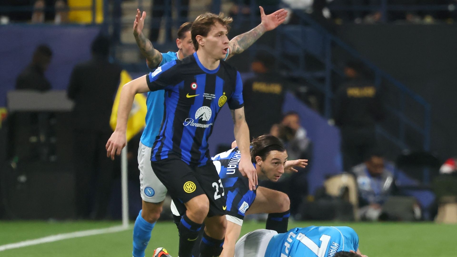 Barella Napoli Inter