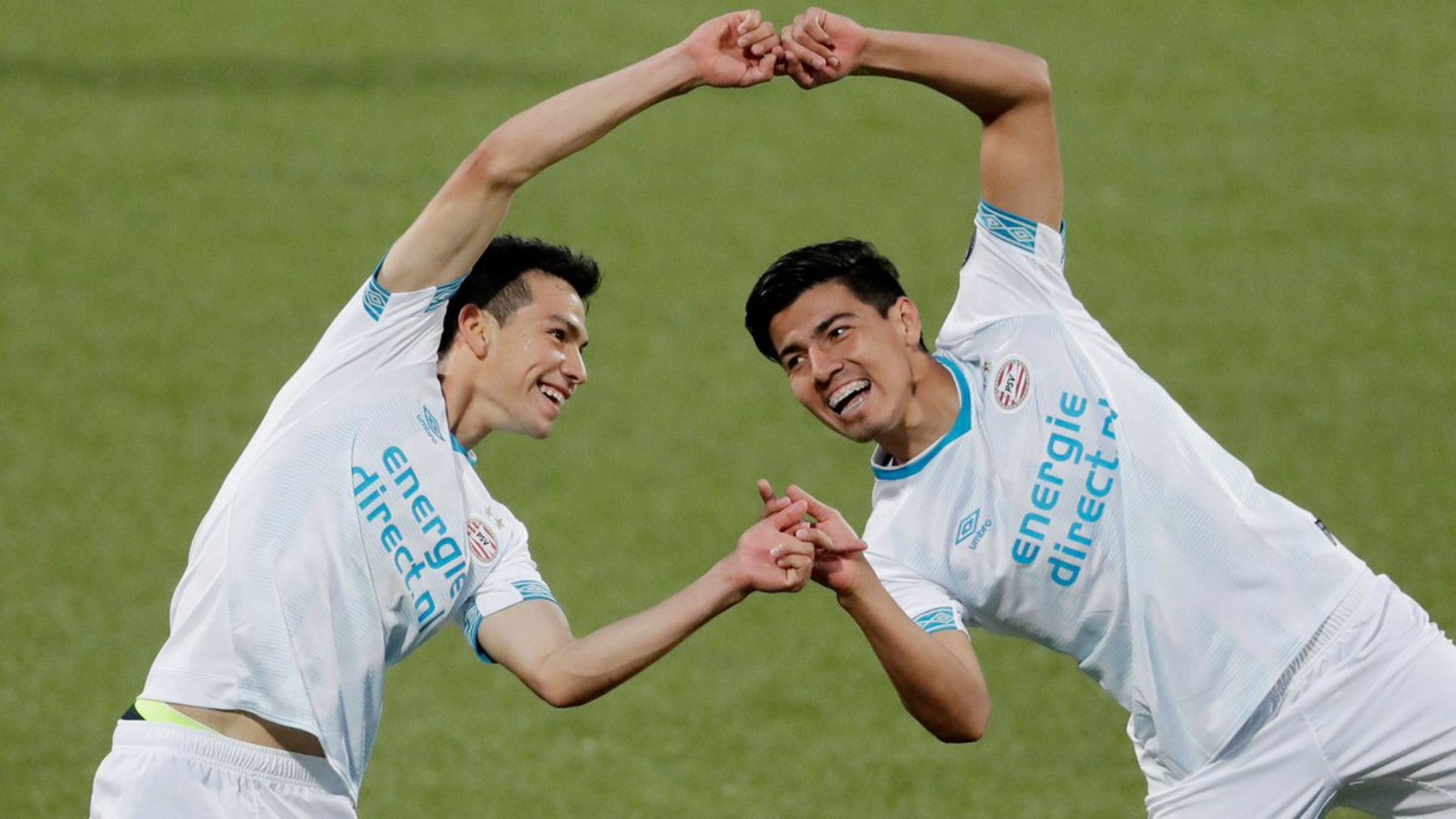 Hirving Lozano - Erick Gutiérrez PSV