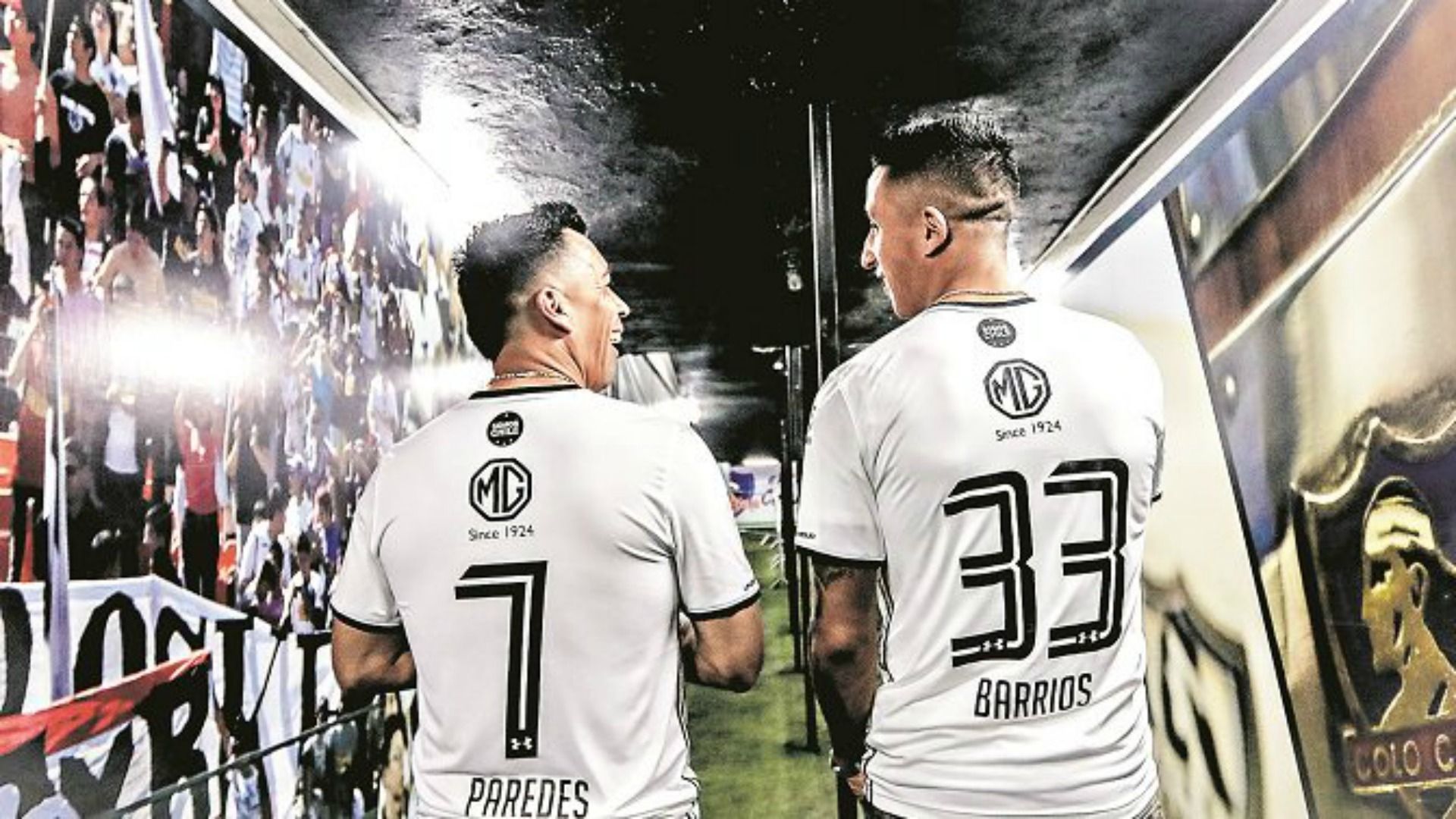 Esteban Paredes, Lucas Barrios