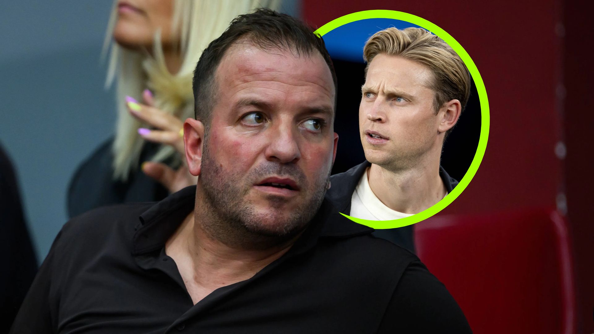 rafael van der vaart frenkie de jong