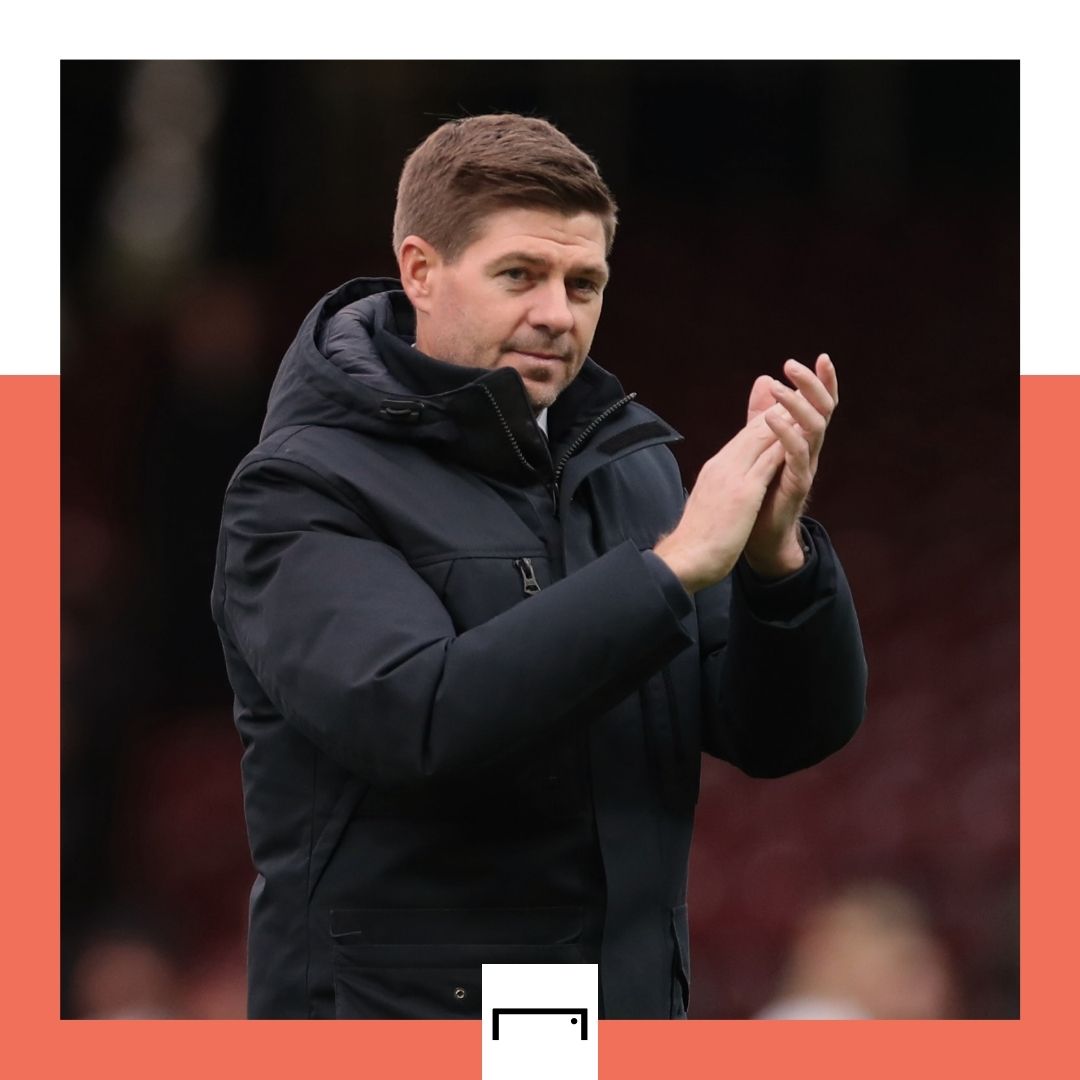 Steven Gerrard Aston Villa Rangers GFX