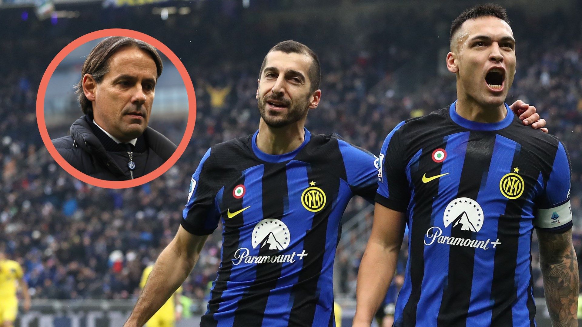 Inter Simone Inzaghi