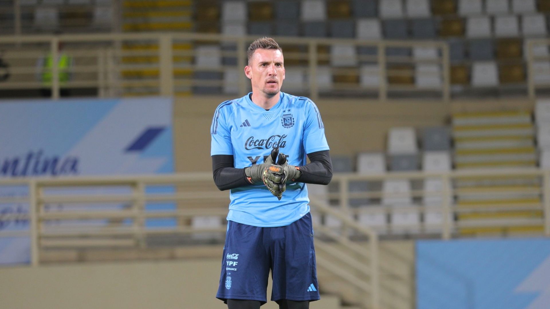 franco armani abu dhabi argentina 2022