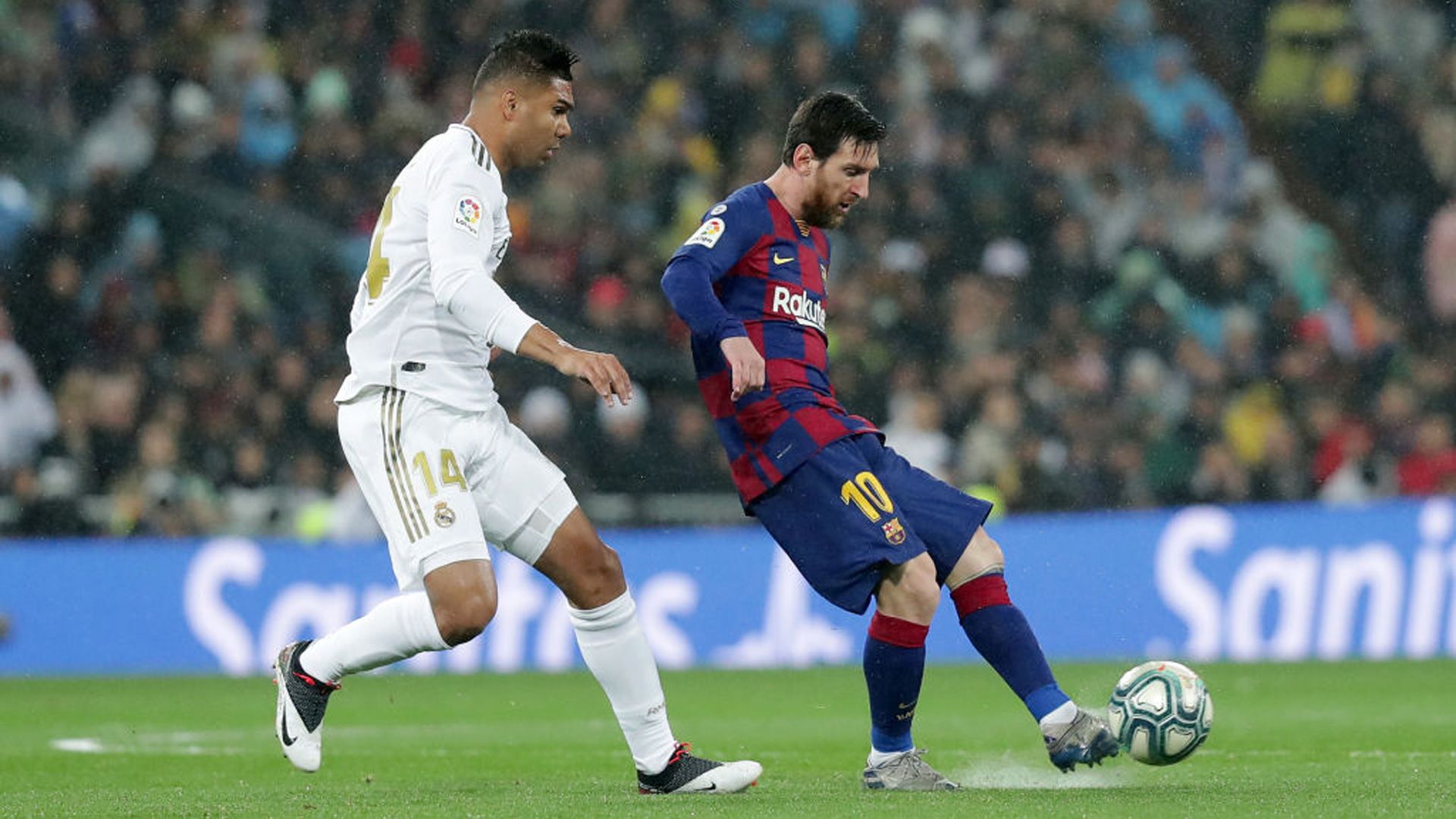 Lionel Messi Real Madrid FC Barcelona El Clasico 01032020