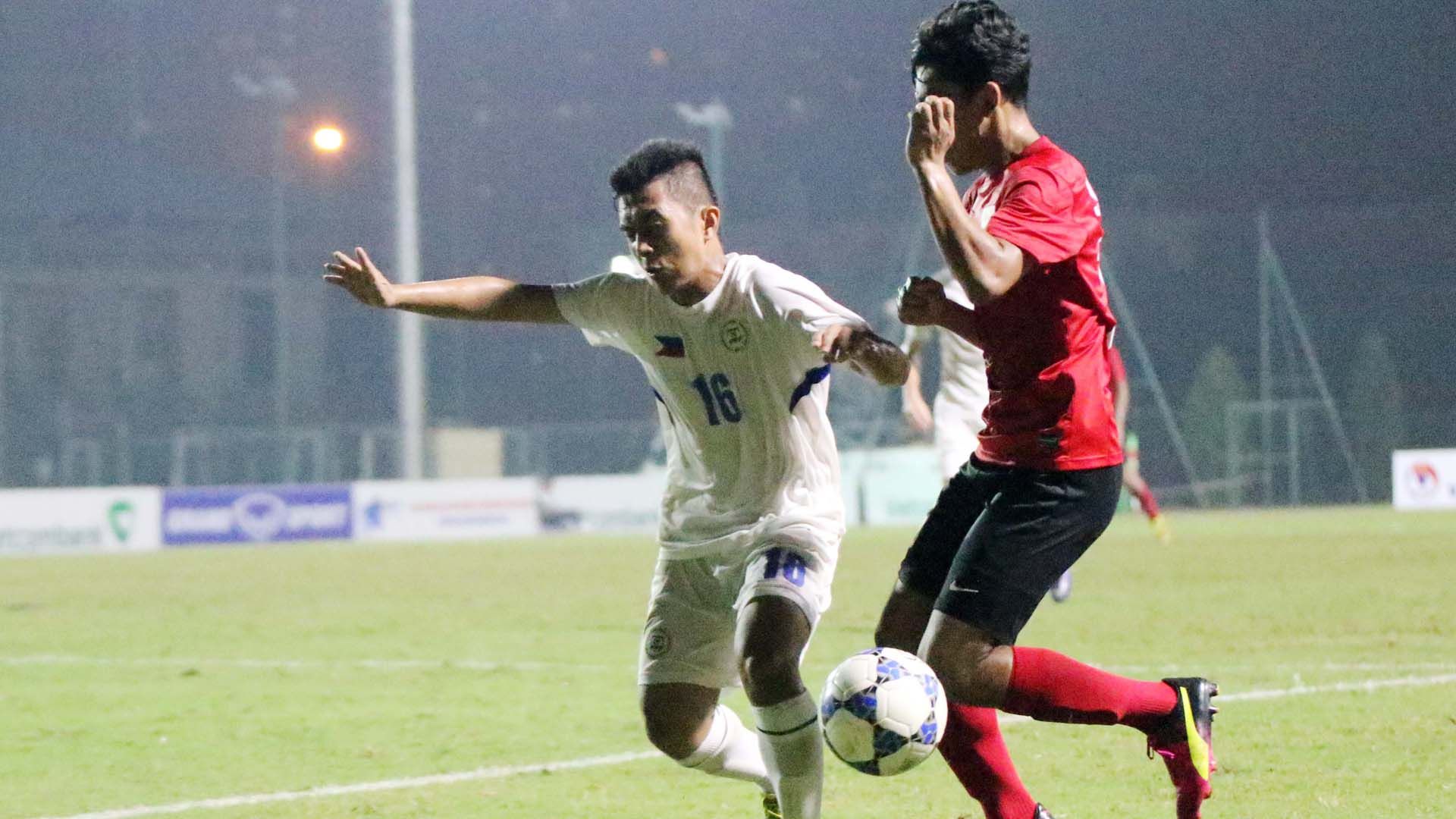 AFF U-19 Philippines Singapore