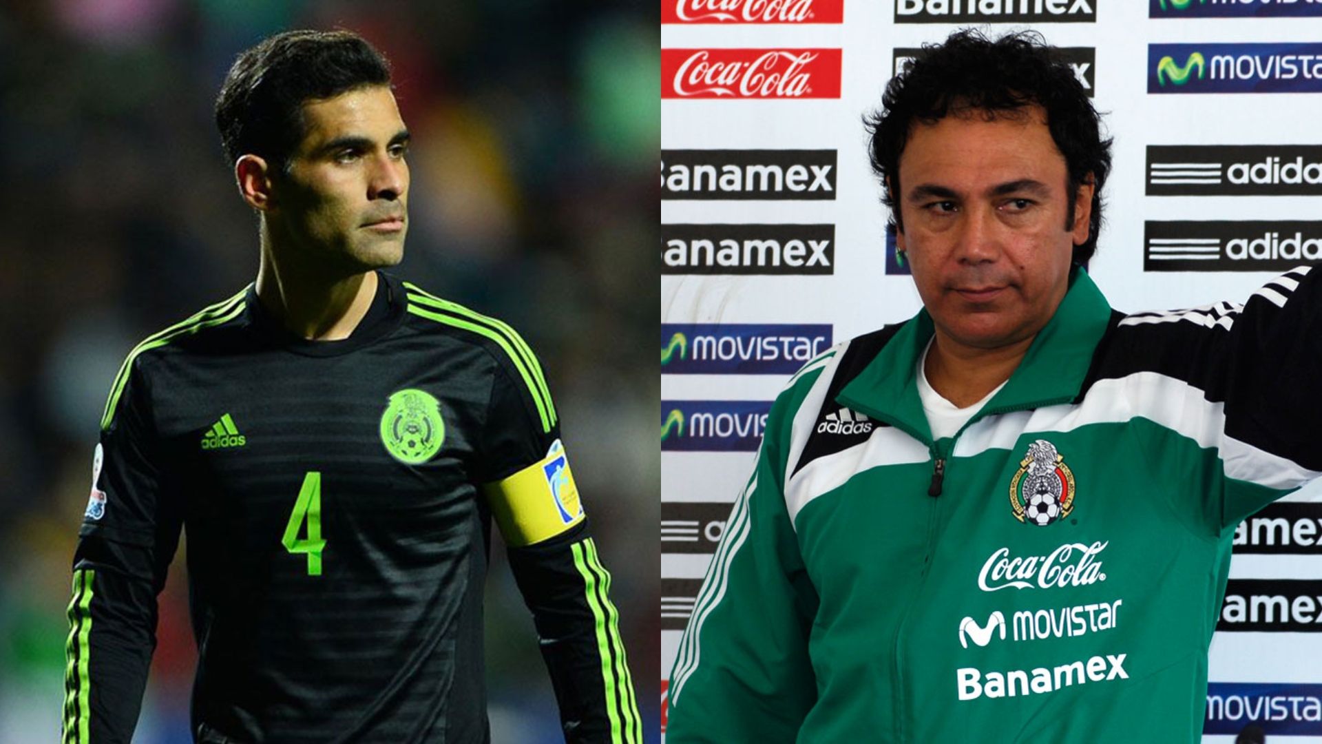 Rafa Márquez Hugo Sánchez Selección mexicana