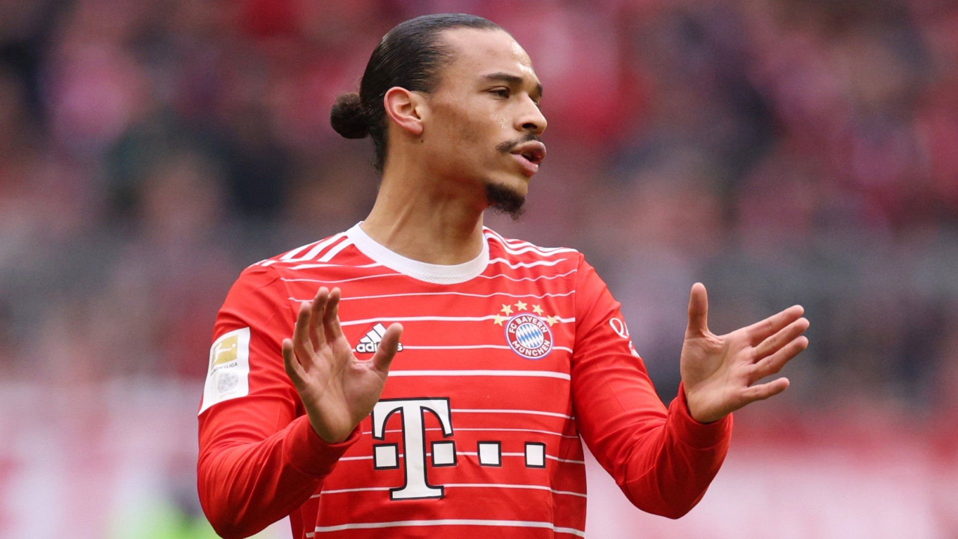 Leroy Sane Bayern Munich 2022-23