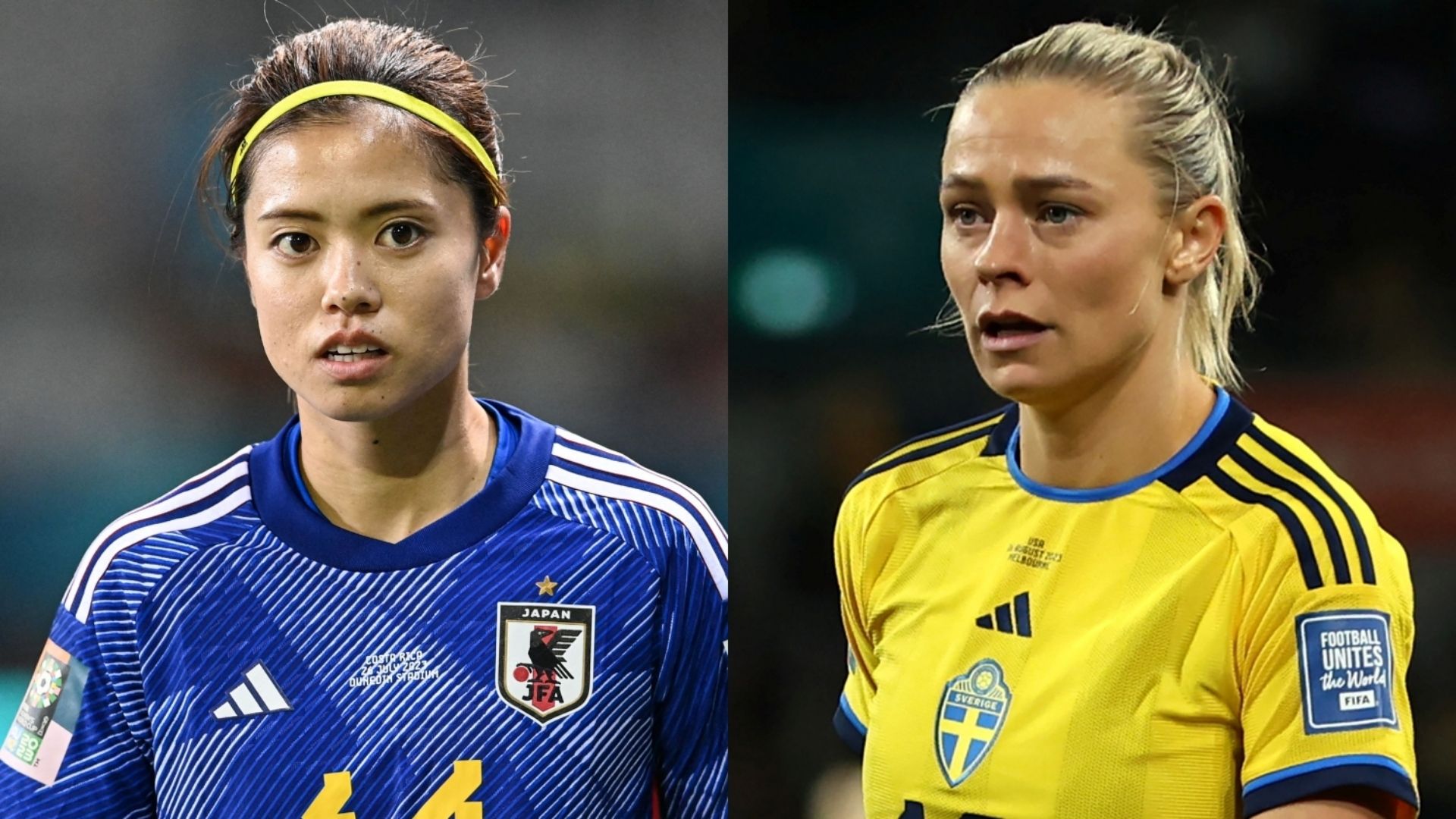 Yui Hasegawa Japan Fridolina Rolfo Sweden