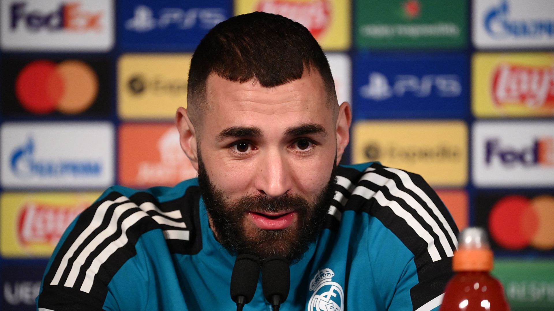 Karim Benzema rueda de prensa