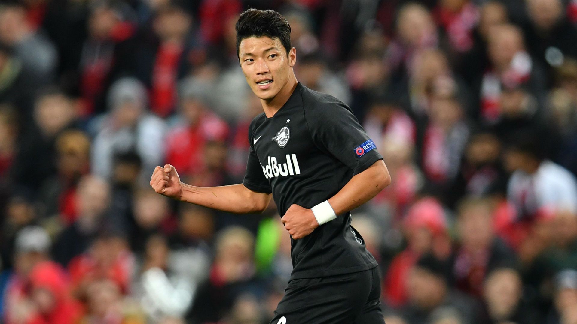 Hee-Chan Hwang Red Bull Salzburg 2019
