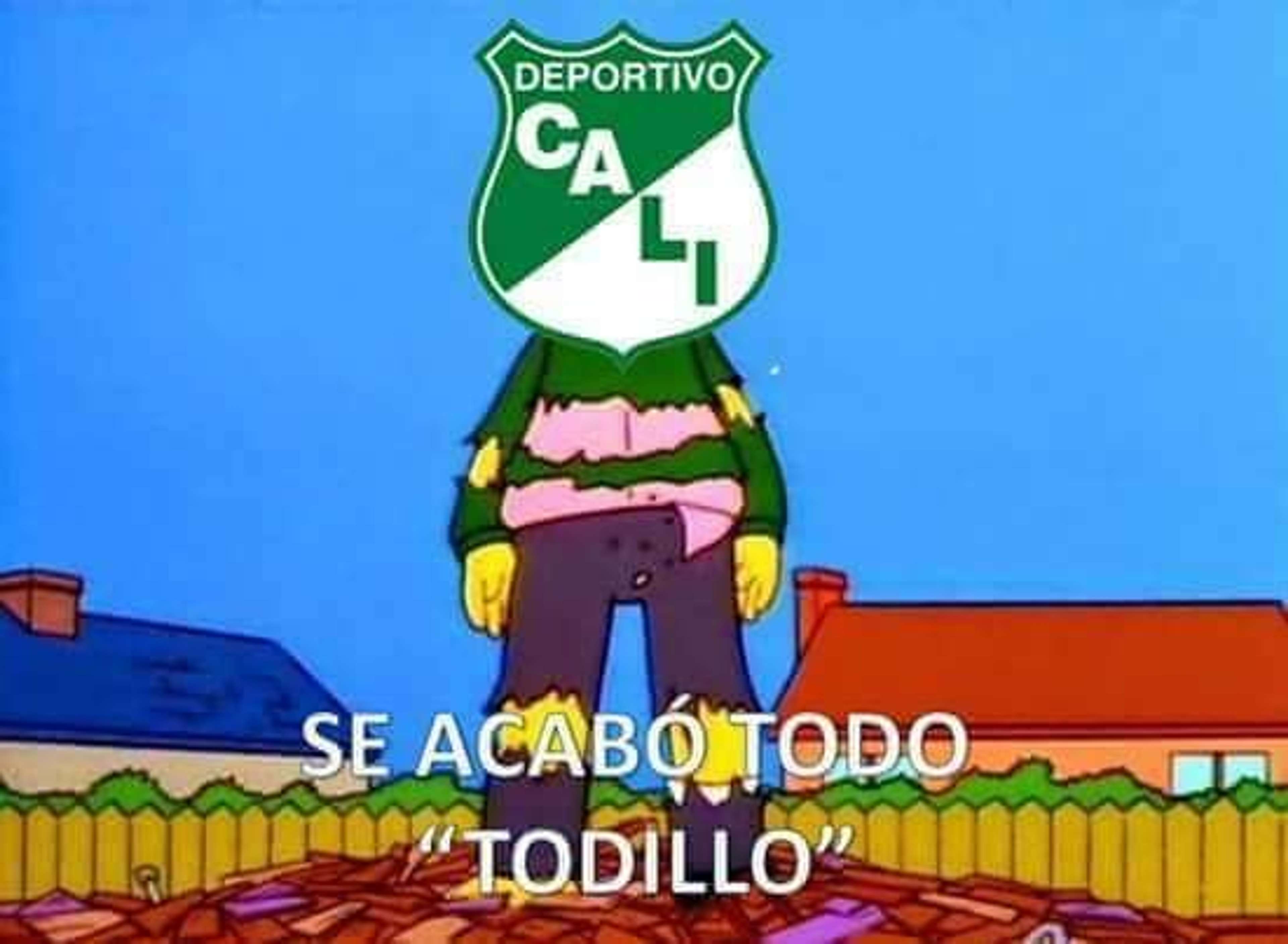 Meme Deportivo Cali