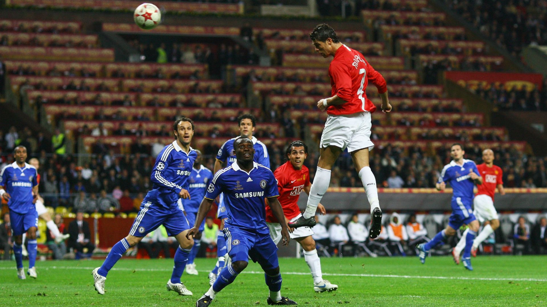 aldo Manchester United Chelsea Champions League 2008