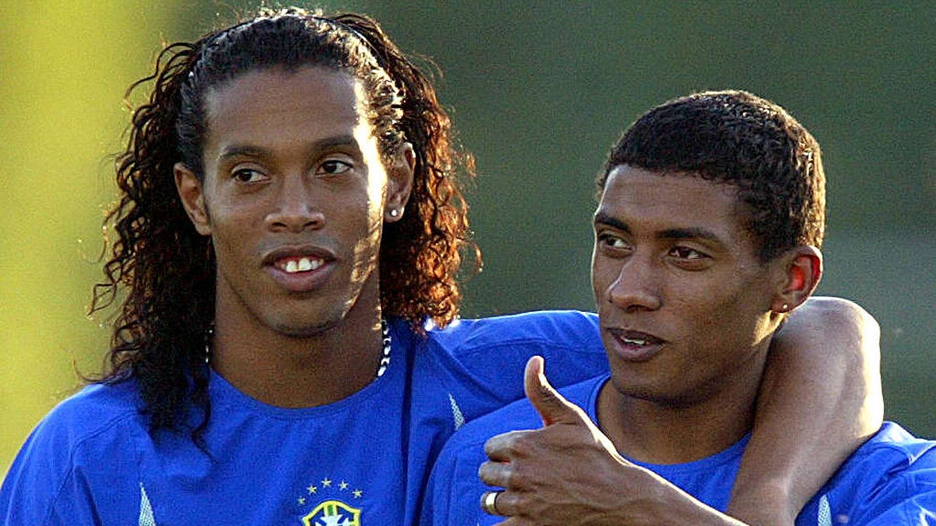 Ronaldinho Kleberson 2003