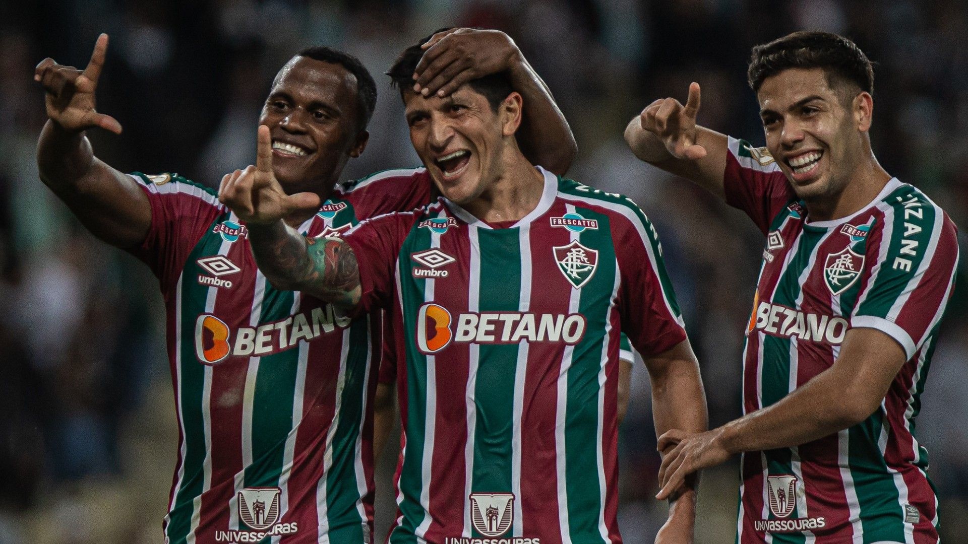 Jhon Arias Germán Cano Fluminense Coritiba Brasileirão 2022