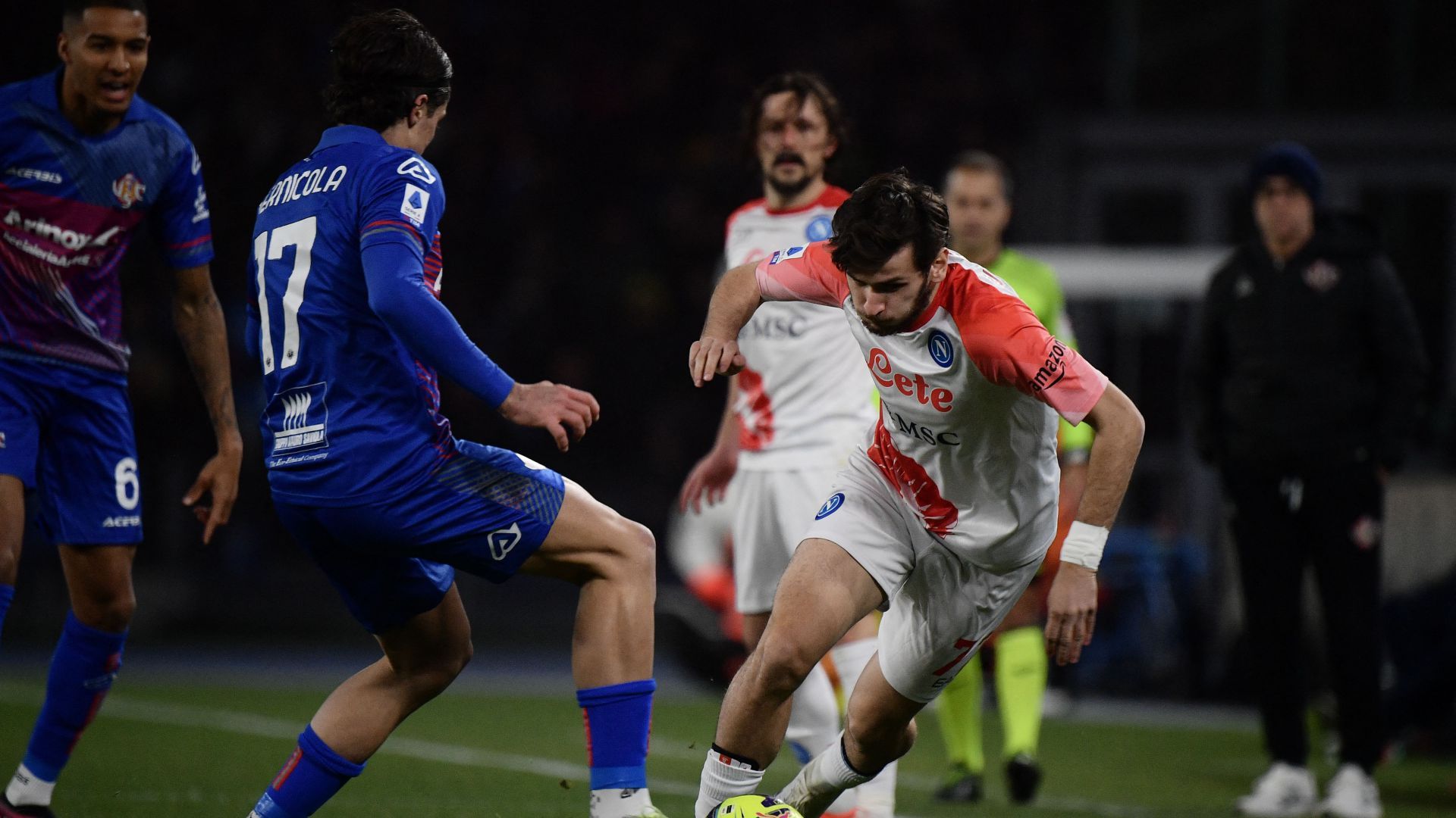 Khvicha Kvaratskhelia Napoli-Cremonese Serie A