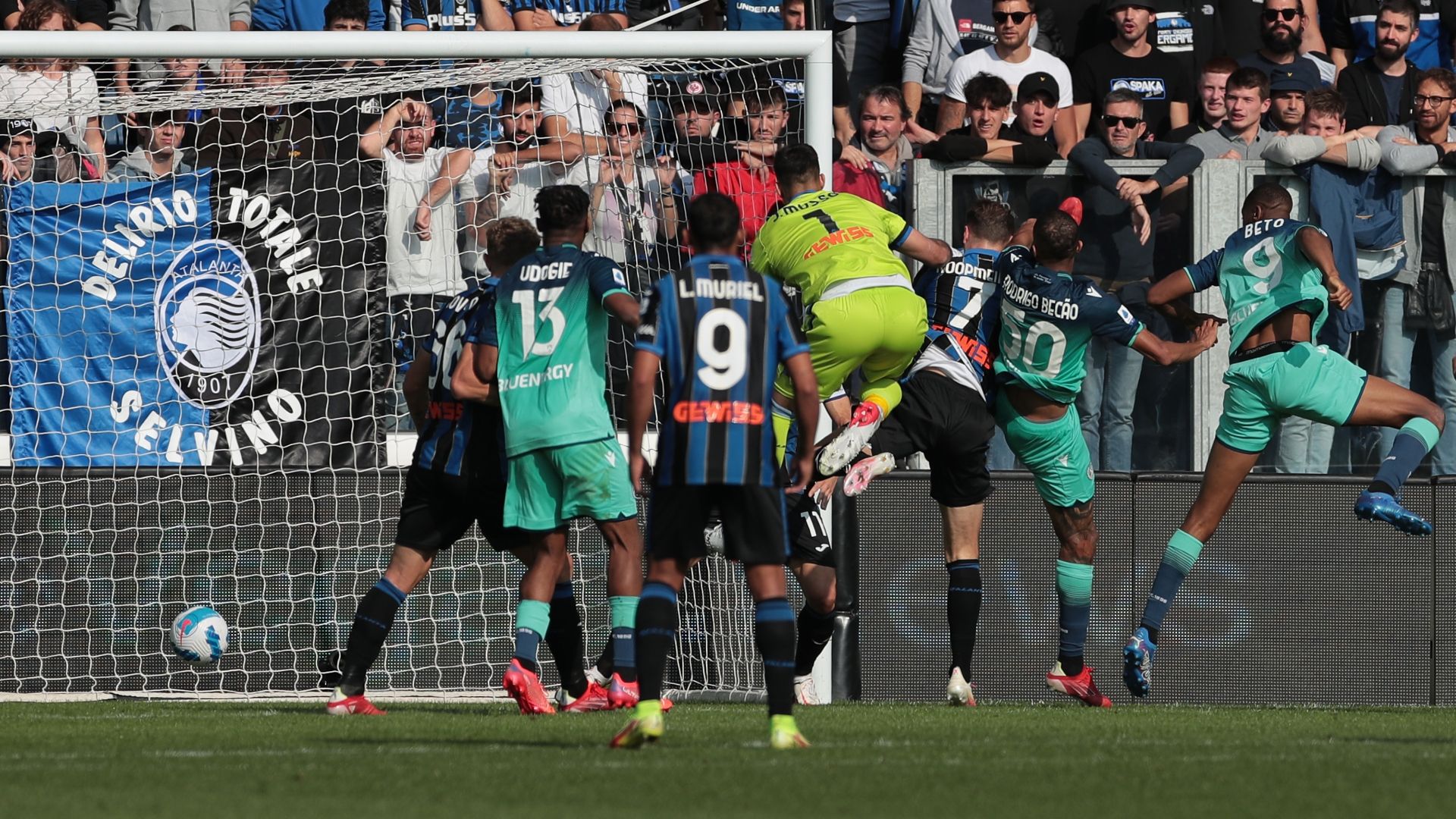 Beto Atalanta Udinese