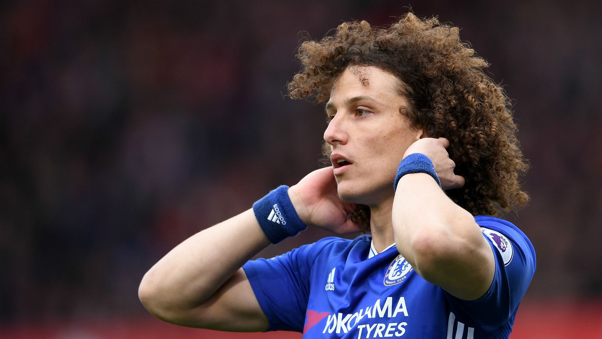 David Luiz Chelsea 2017
