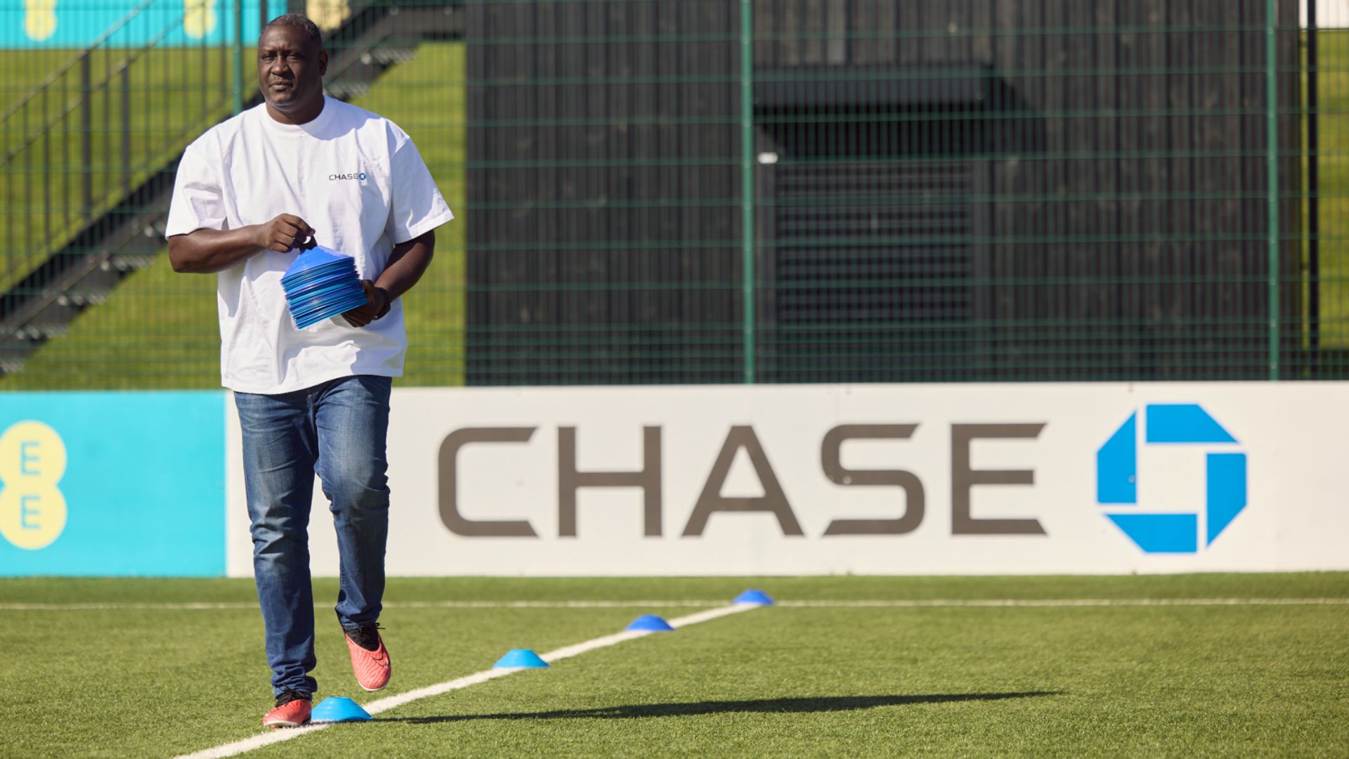 Emile Heskey Chase football coaching programme
