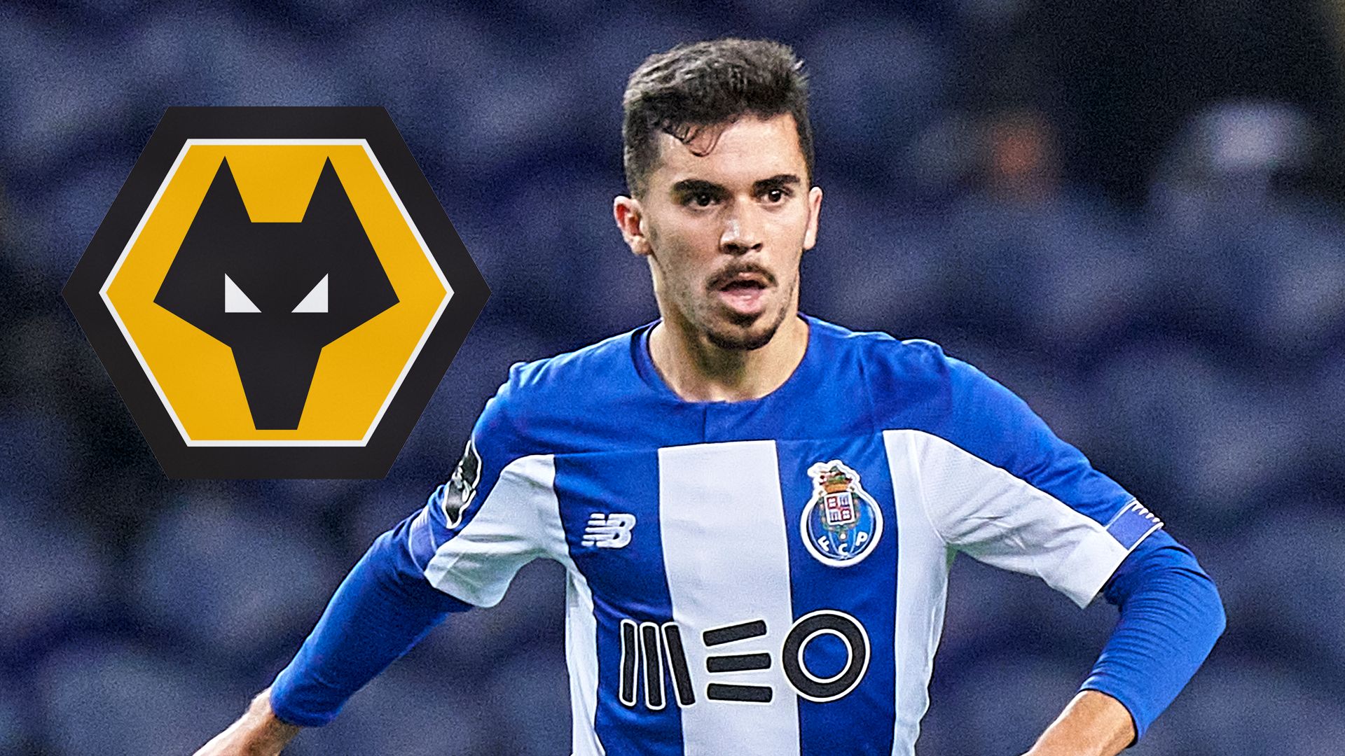 Vitinha Wolves composite Porto 2020