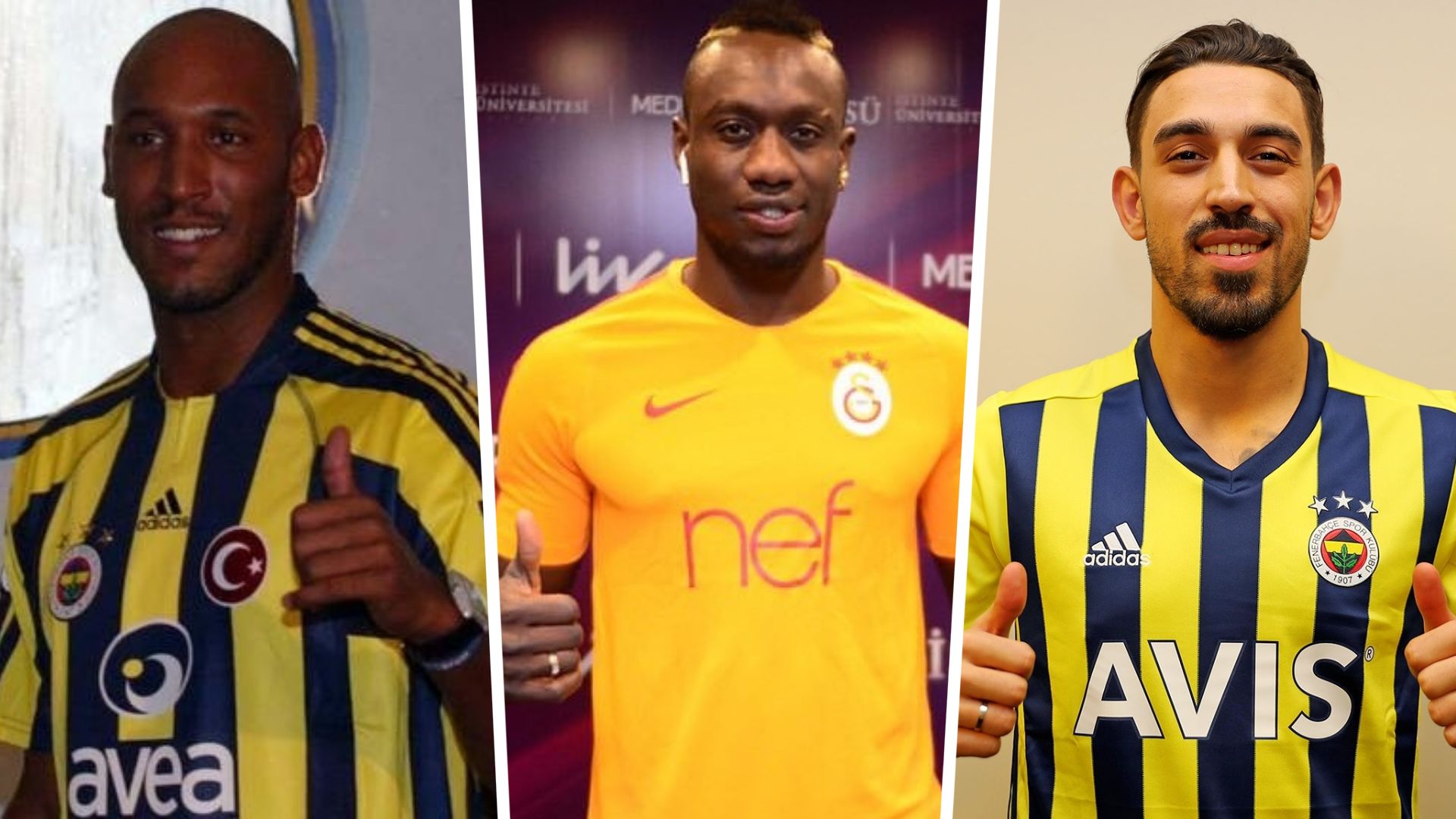 Anelka Diagne İrfan Can Kahveci