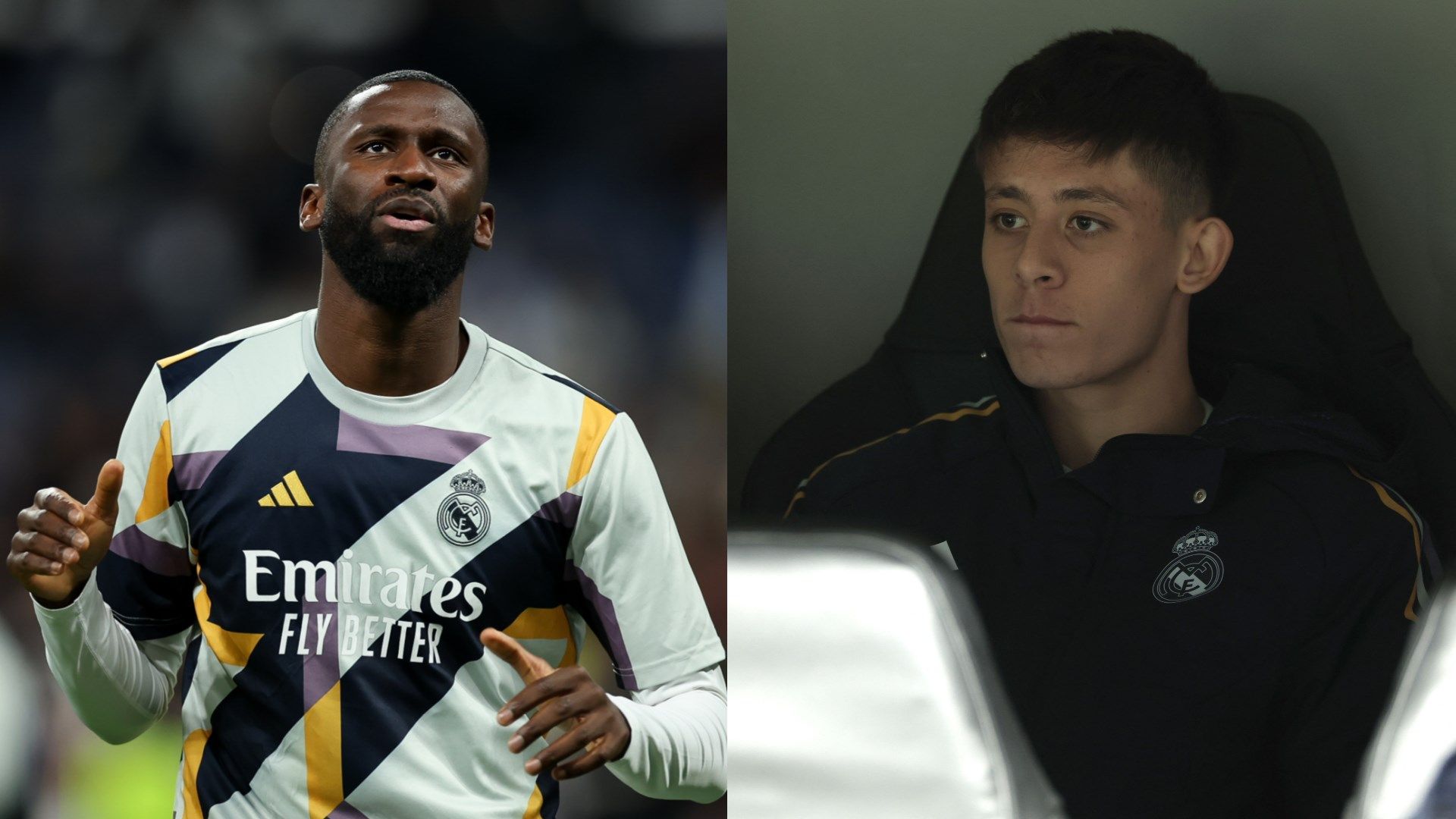 Antonio Rüdiger & Arda Güler