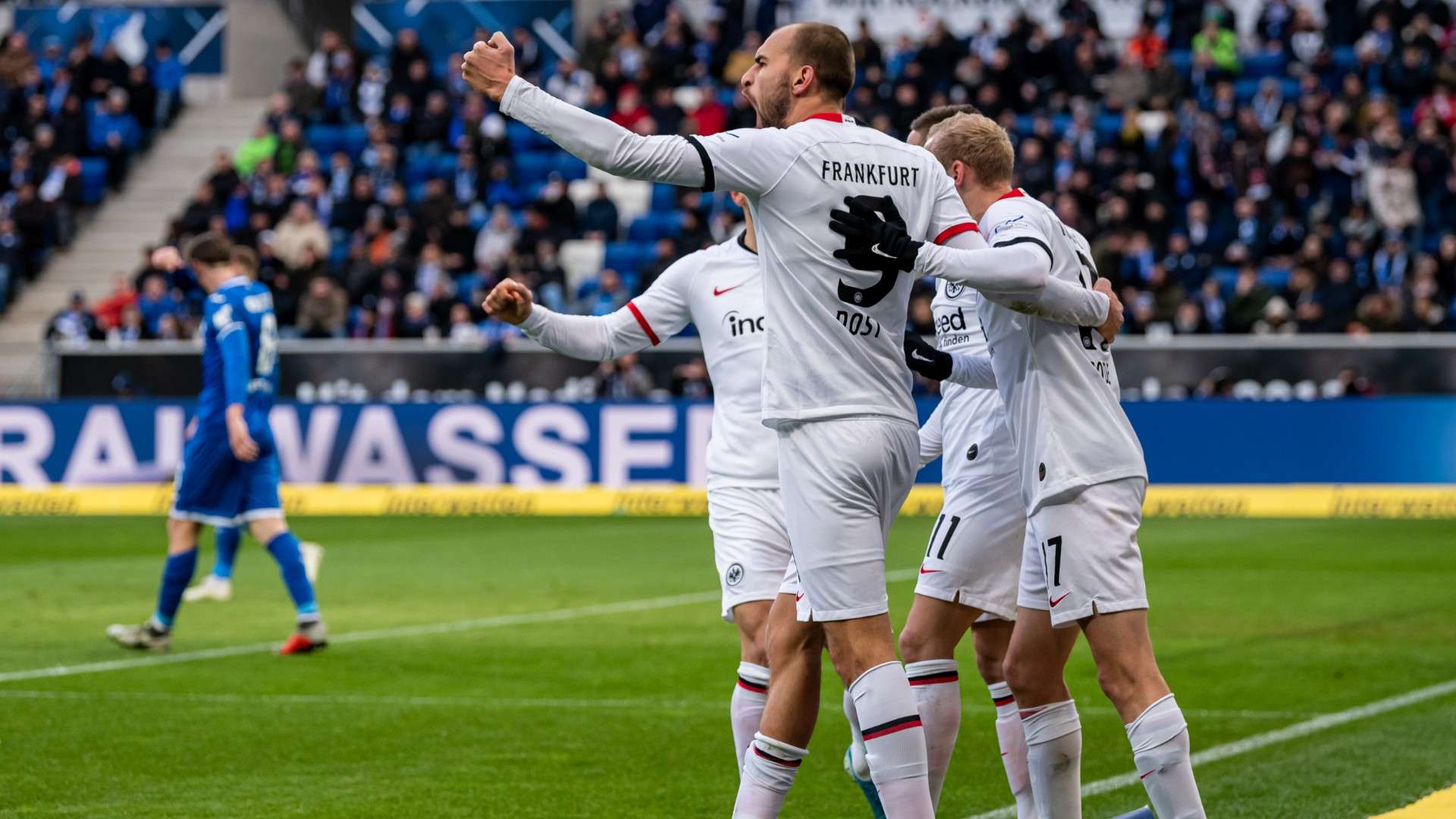 Bas Dost Eintracht Frankfurt Bundesliga