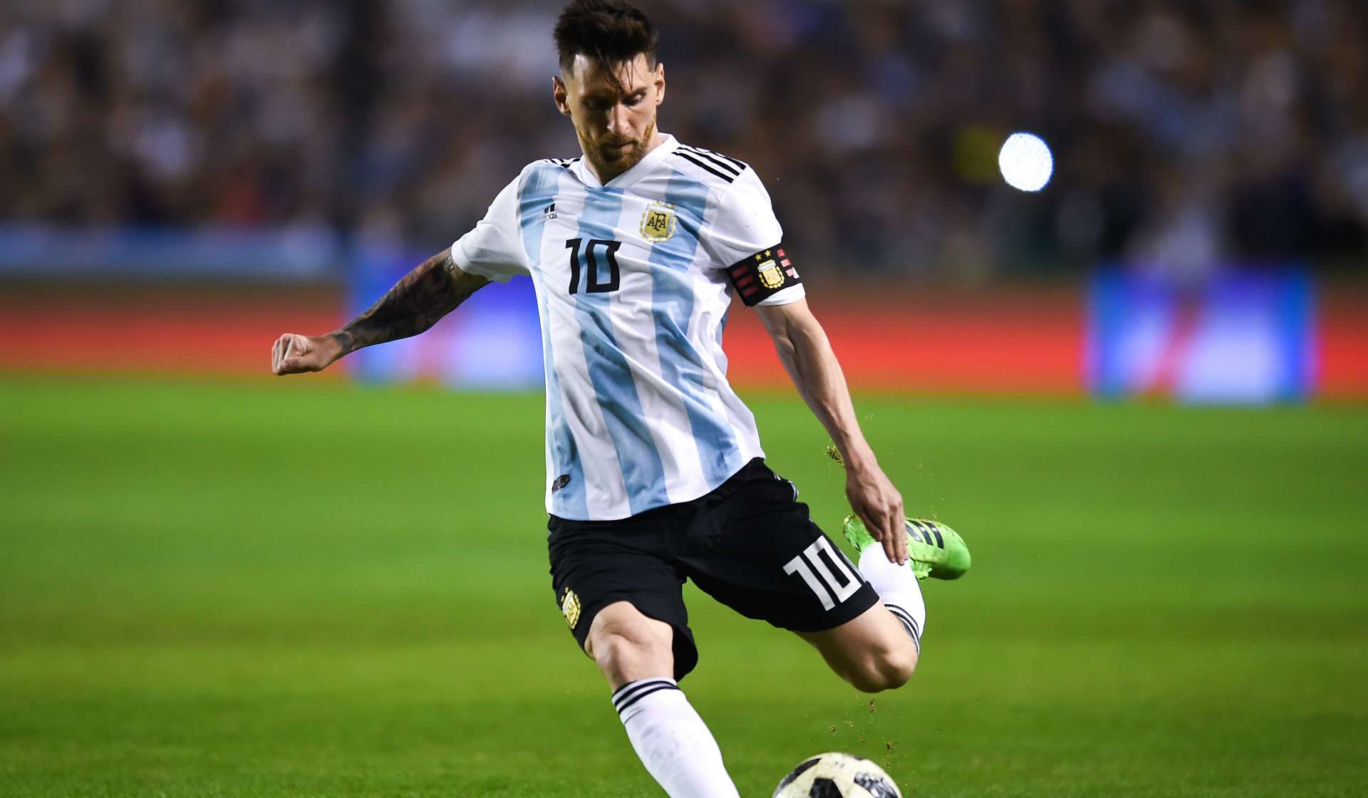 Lionel Messi Argentina Haiti 2018