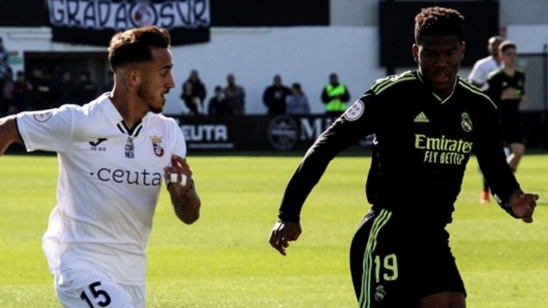 Ceuta Real Madrid Castilla