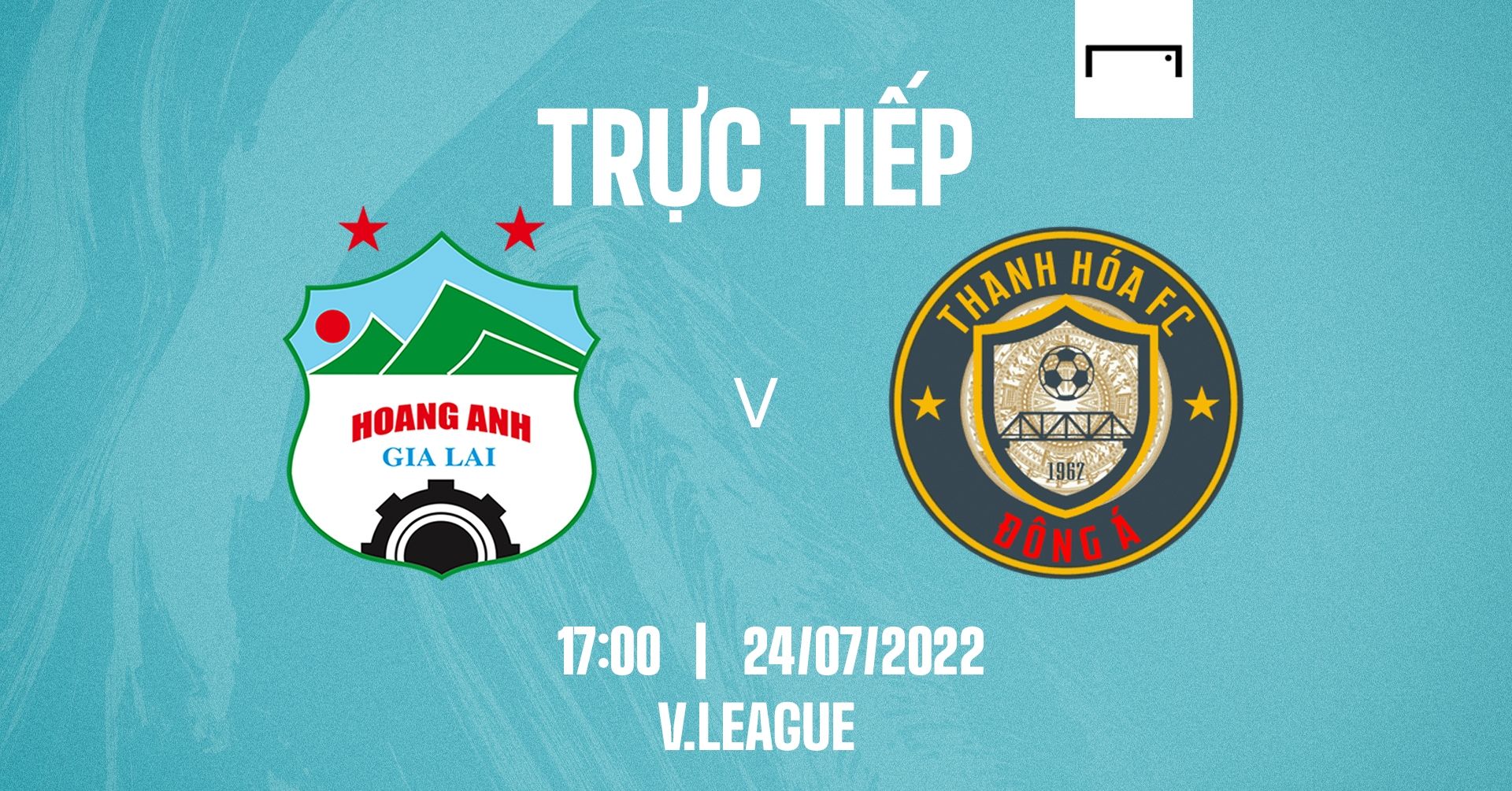 Live HAGL vs Thanh Hoa V.League 2022 Round 9 GFX