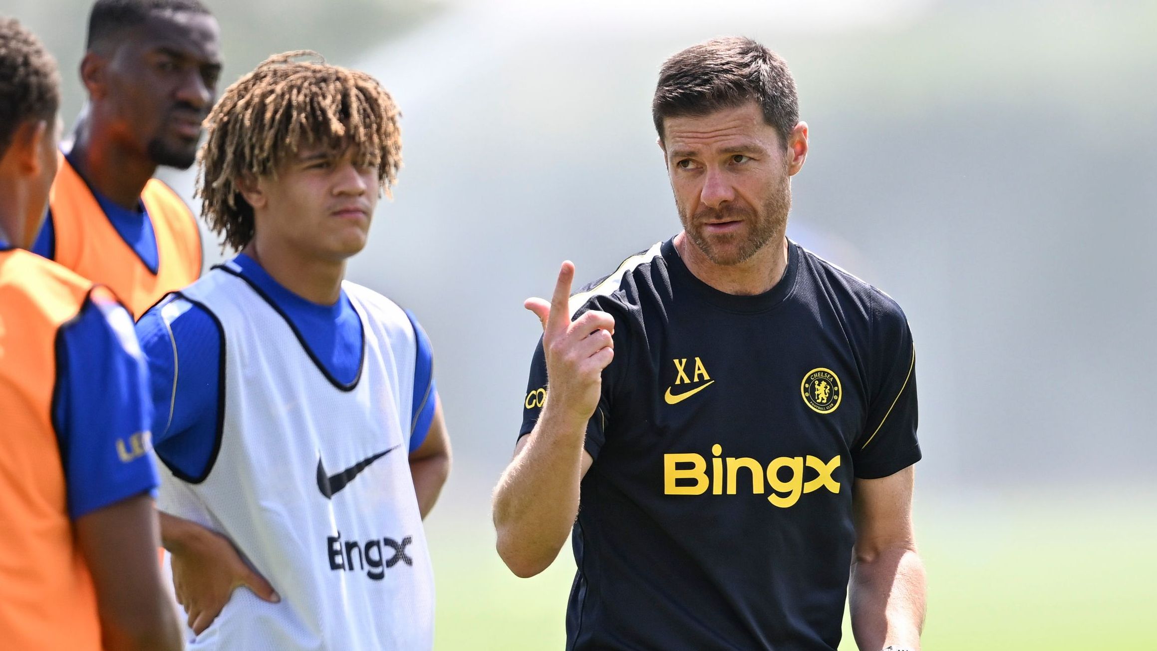Landon Emenalo Xabi Alonso Chelsea 2026-27