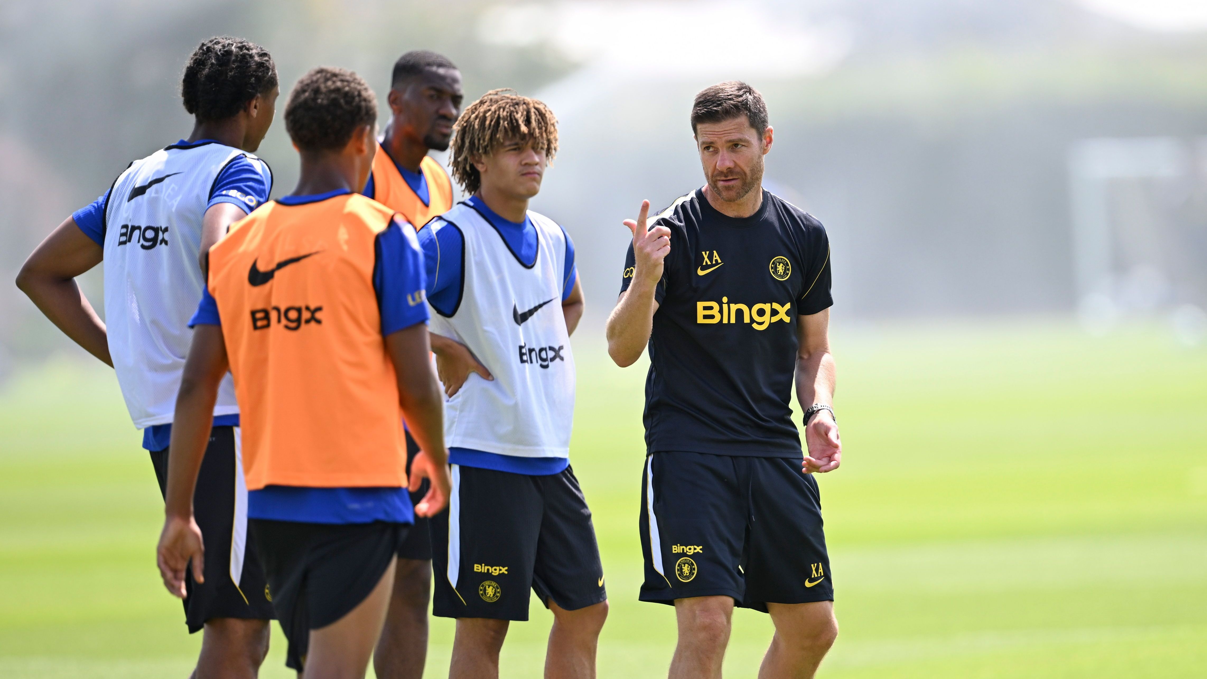 Landon Emenalo Xabi Alonso Chelsea 2026-27