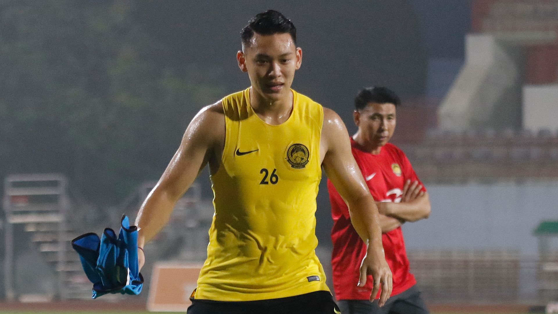 Dominic Tan, Malaysia v Nepal, 27 May 2019