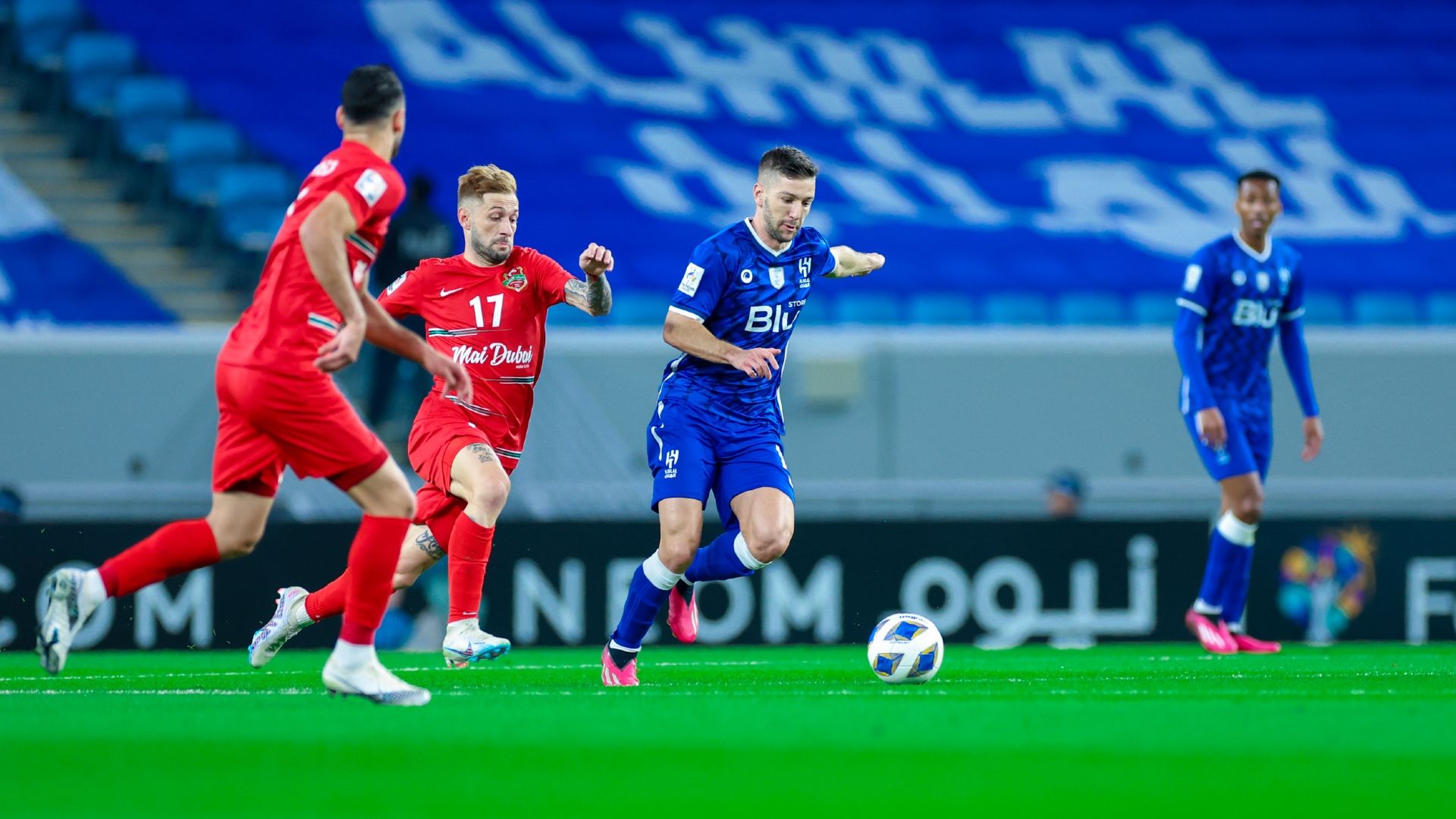 Hilal - Shabab Al Ahli - Luciano Vietto 2023