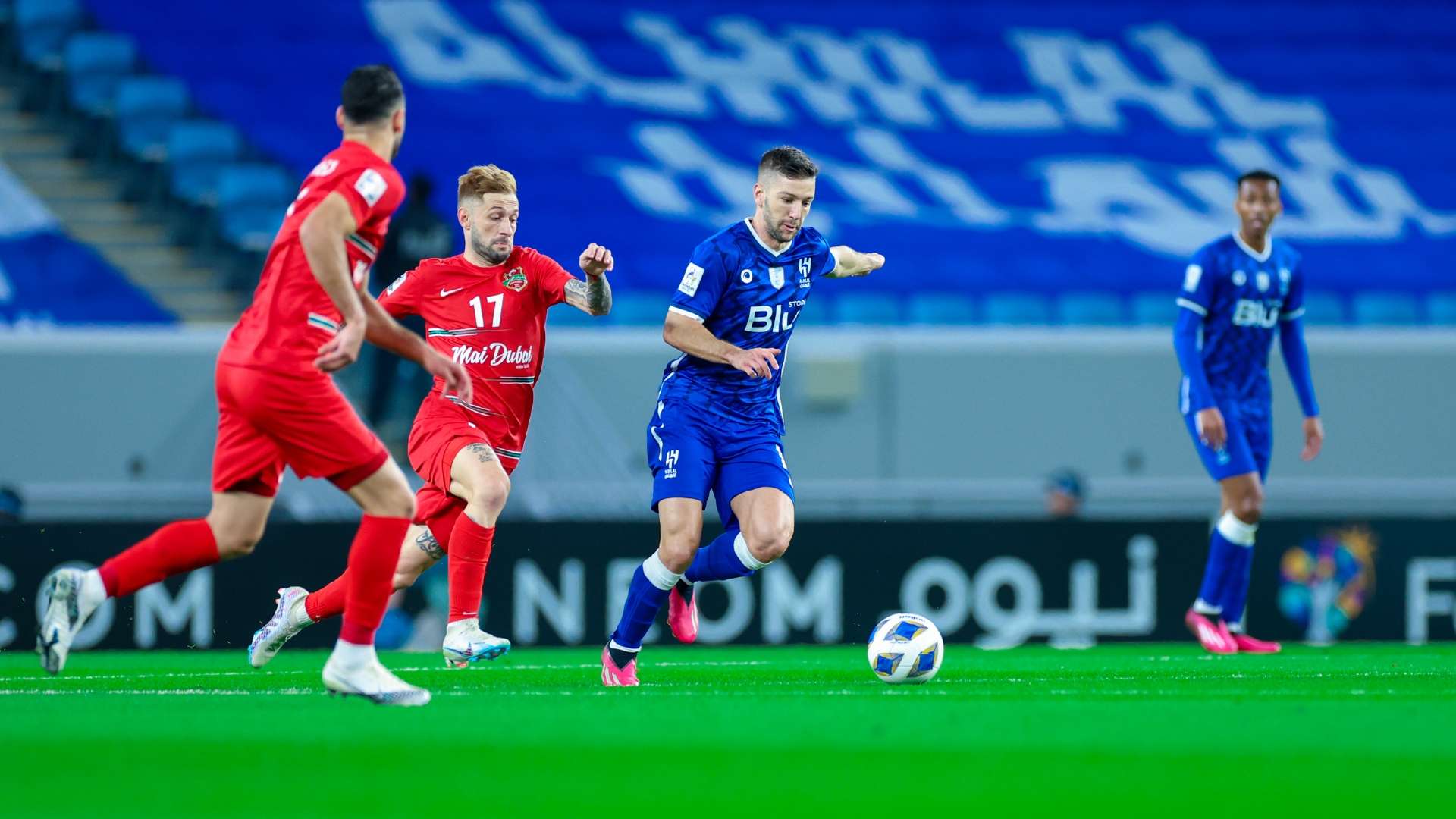 Hilal - Shabab Al Ahli - Luciano Vietto 2023