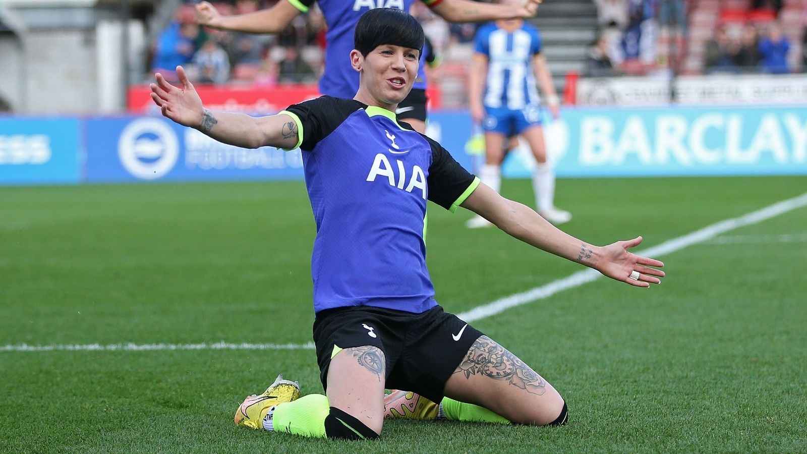 Ashleigh Neville Tottenham Women 2022-23