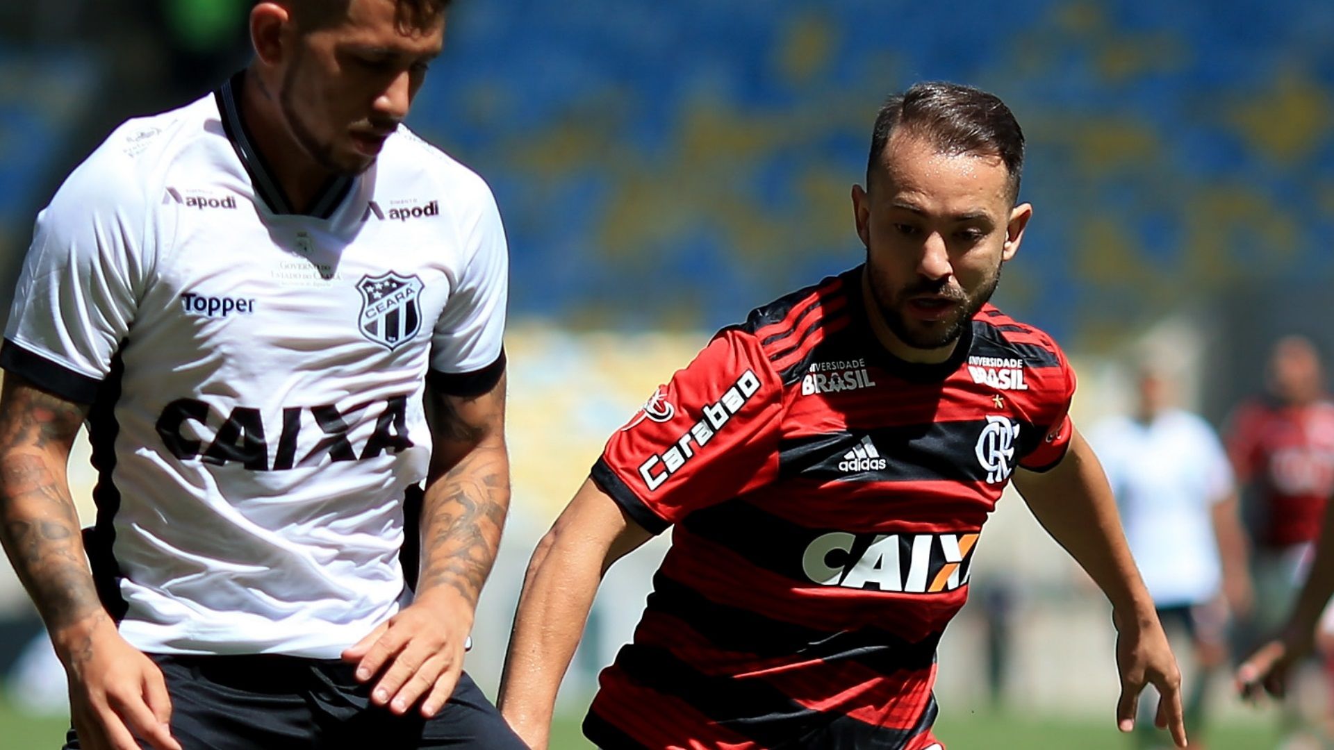 Everton Ribeiro Flamengo Ceará Brasileirão 02 09 2018