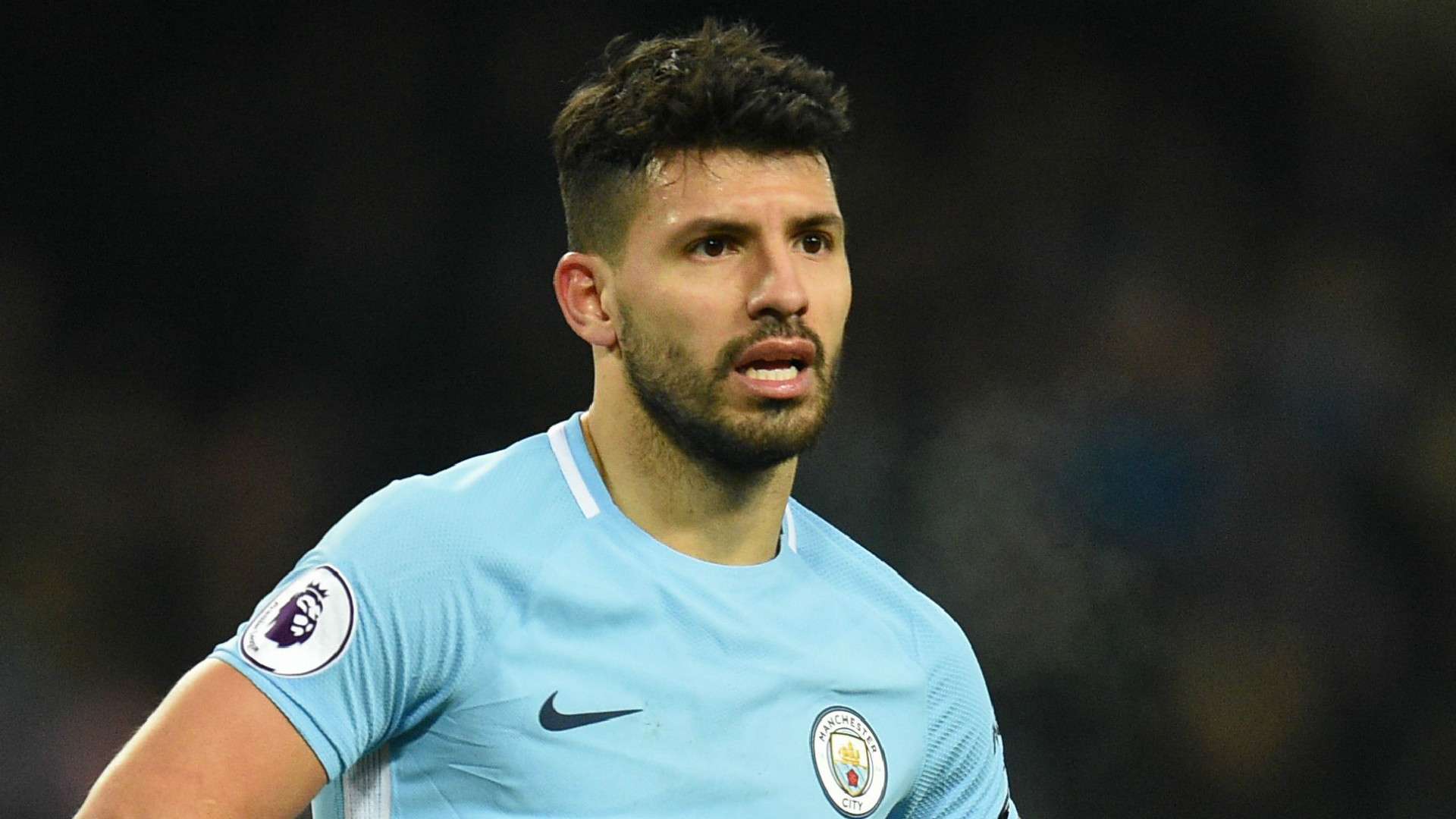 Sergio Aguero Manchester City