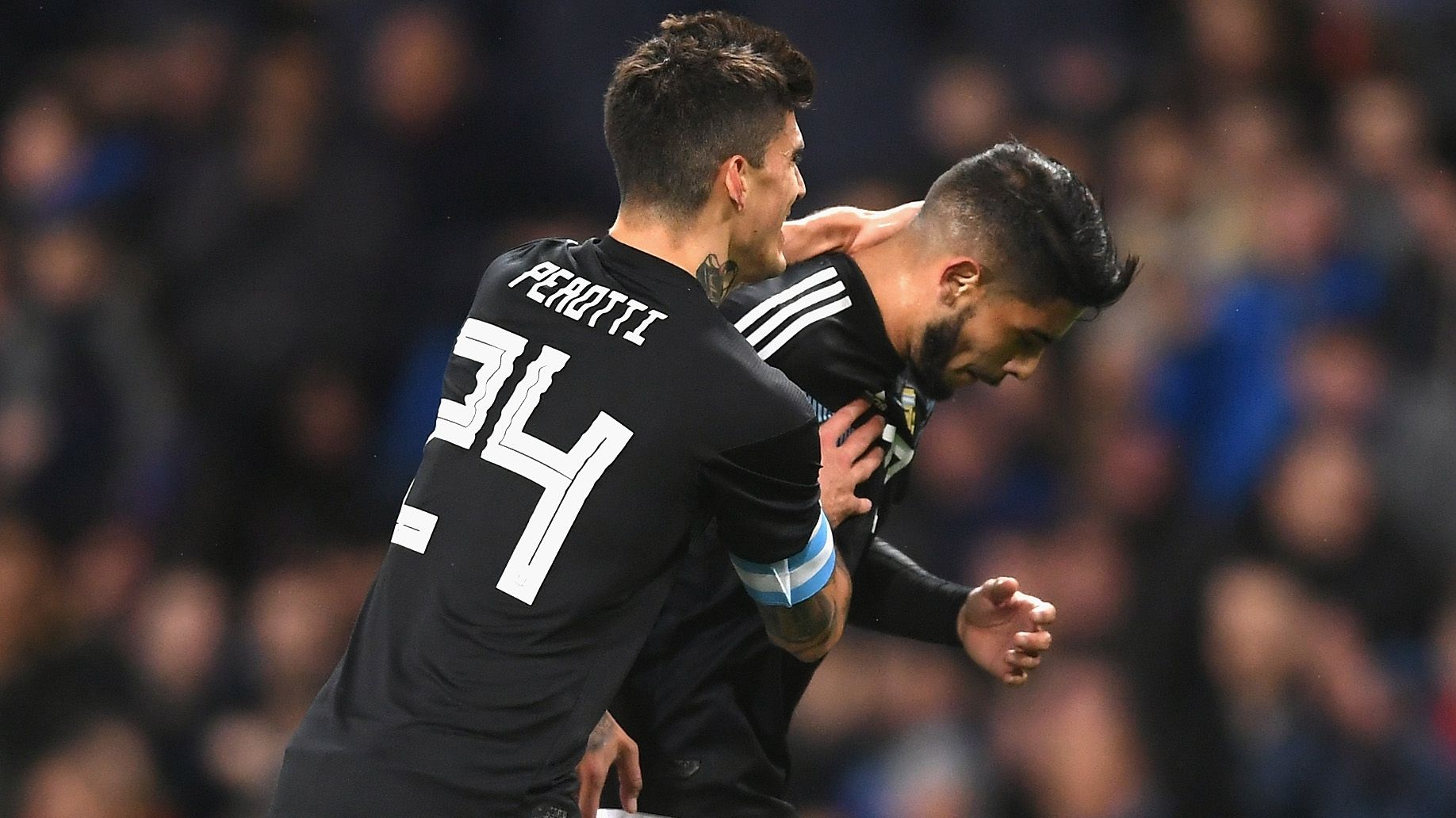 Ever Banega Argentina Italy