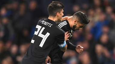 Ever Banega Argentina Italy