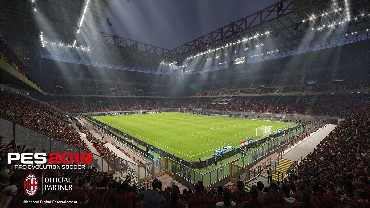 Embed only PES 2019 San Siro