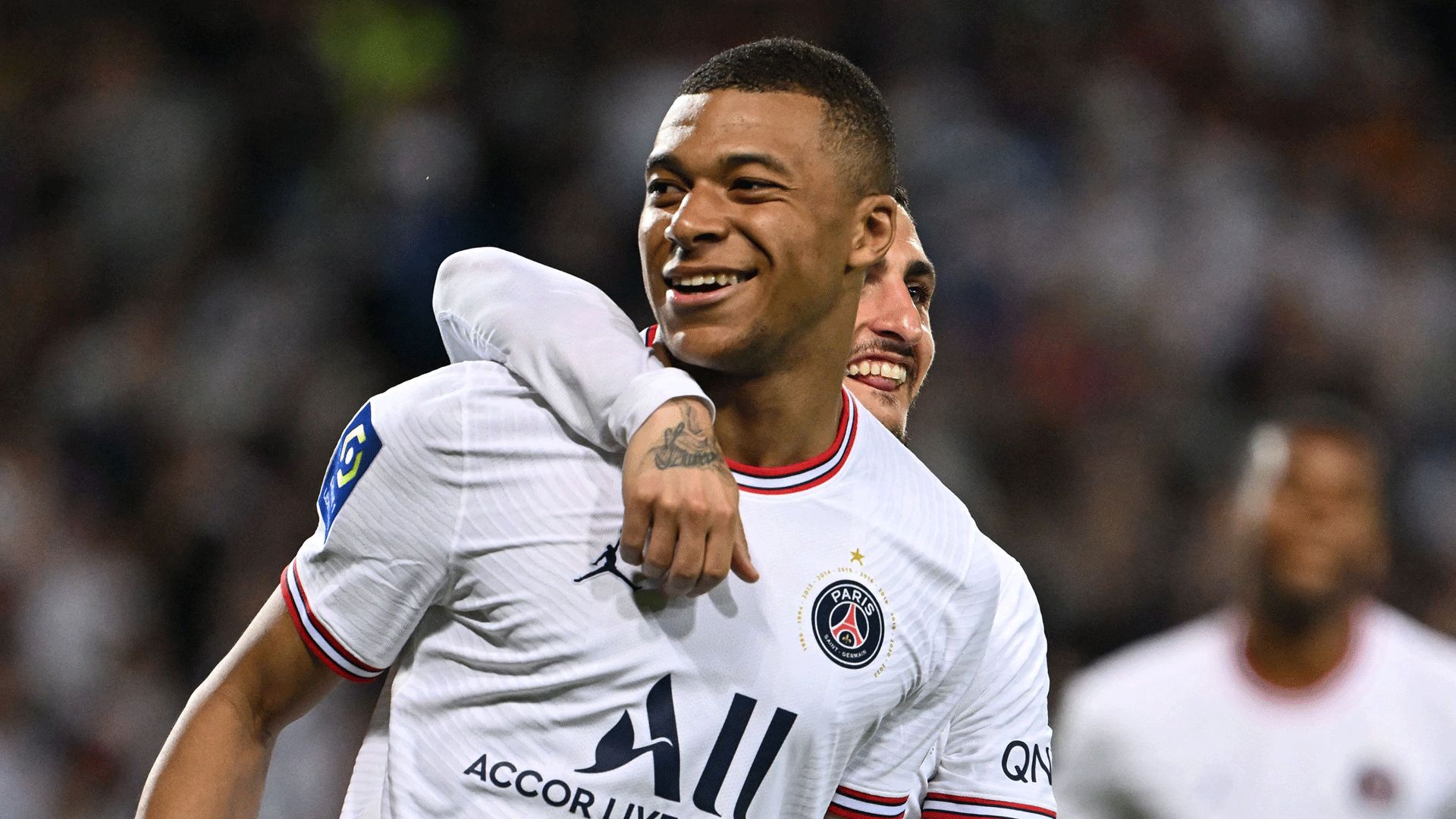 Kylian Mbappe PSG 2022