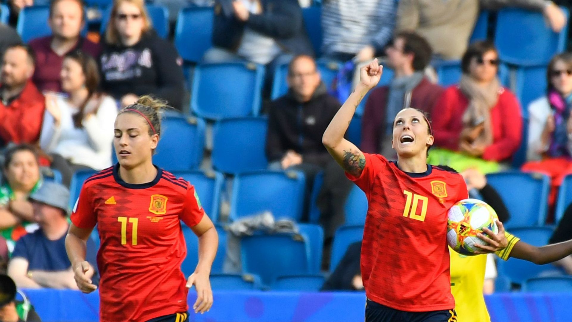Spain Womens World Cup 06082019