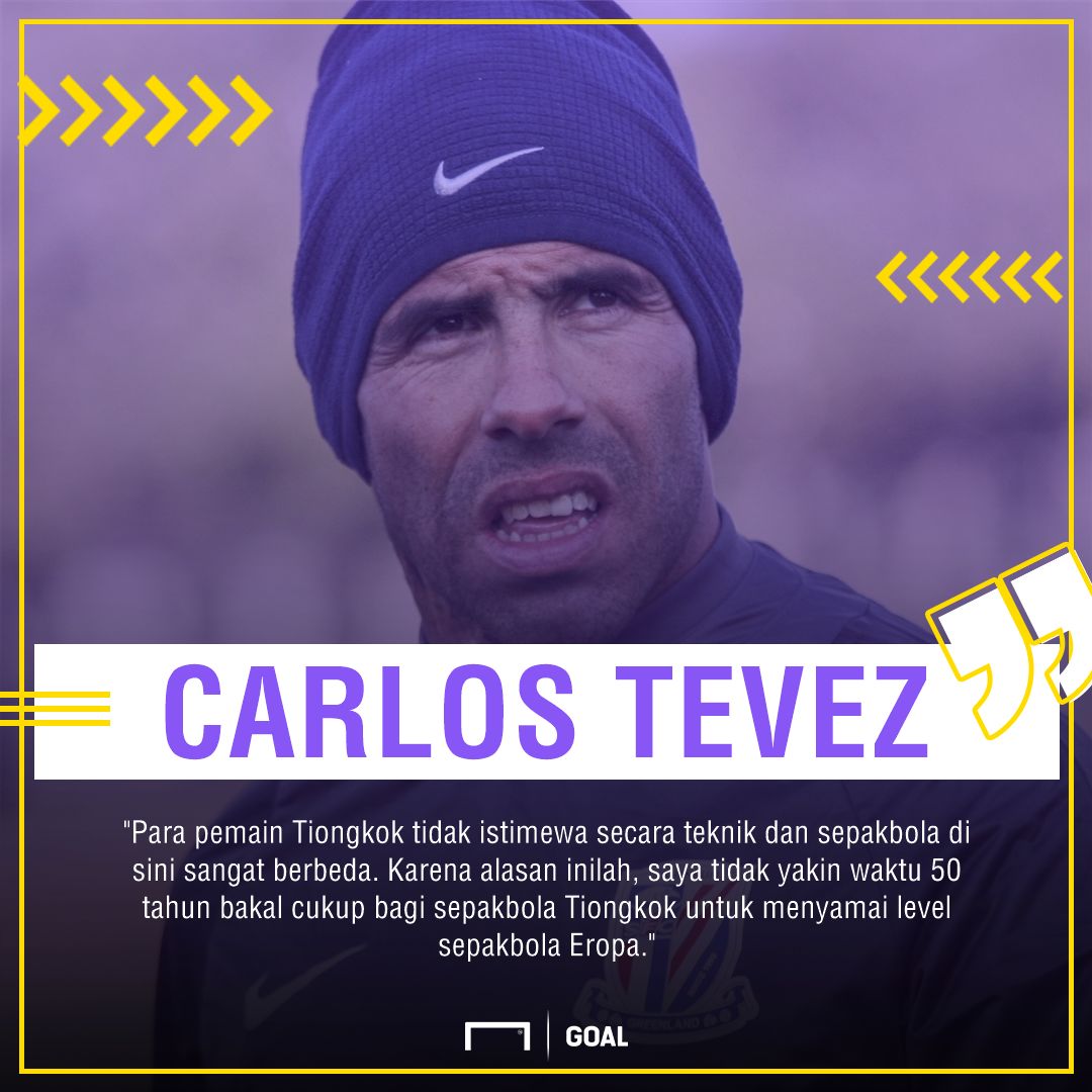 Carlos Tevez, Liga Super Tiongkok