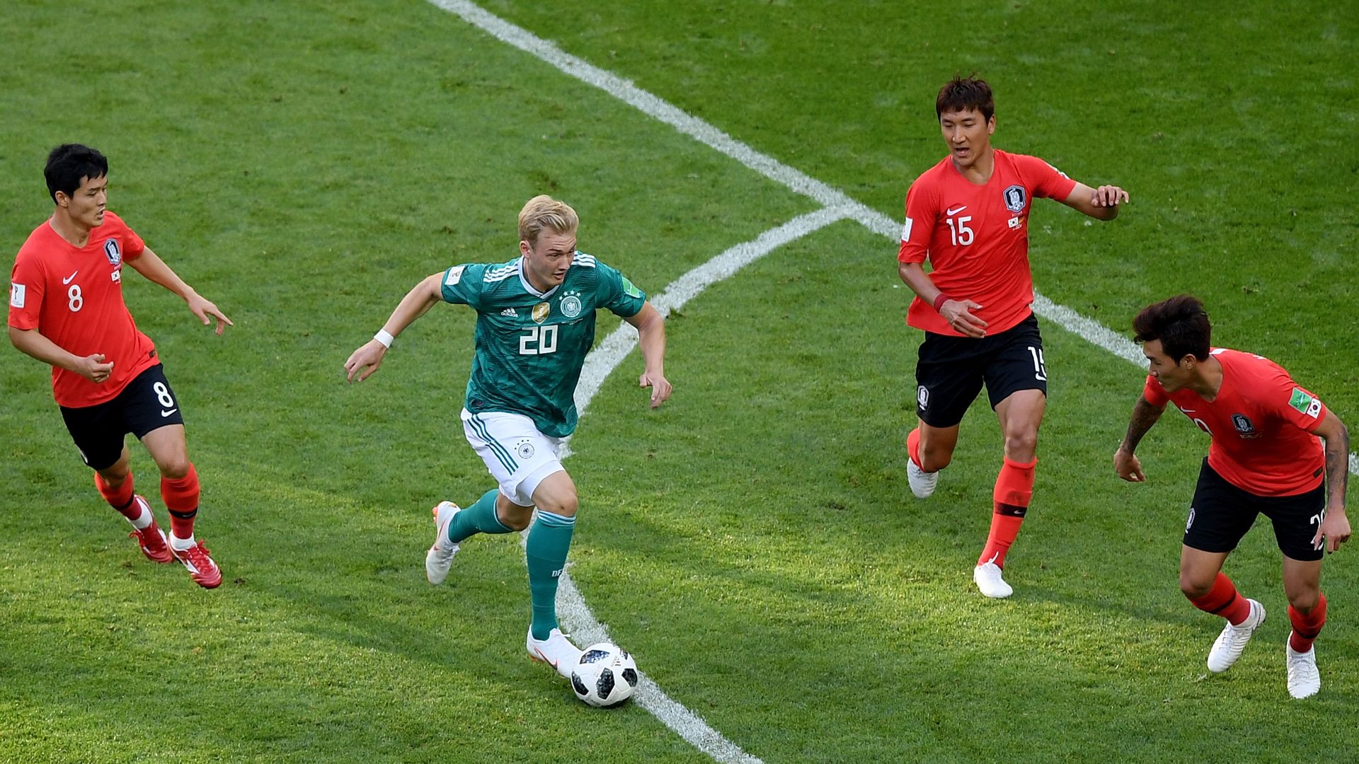 South Korea Germany Julian Brandt