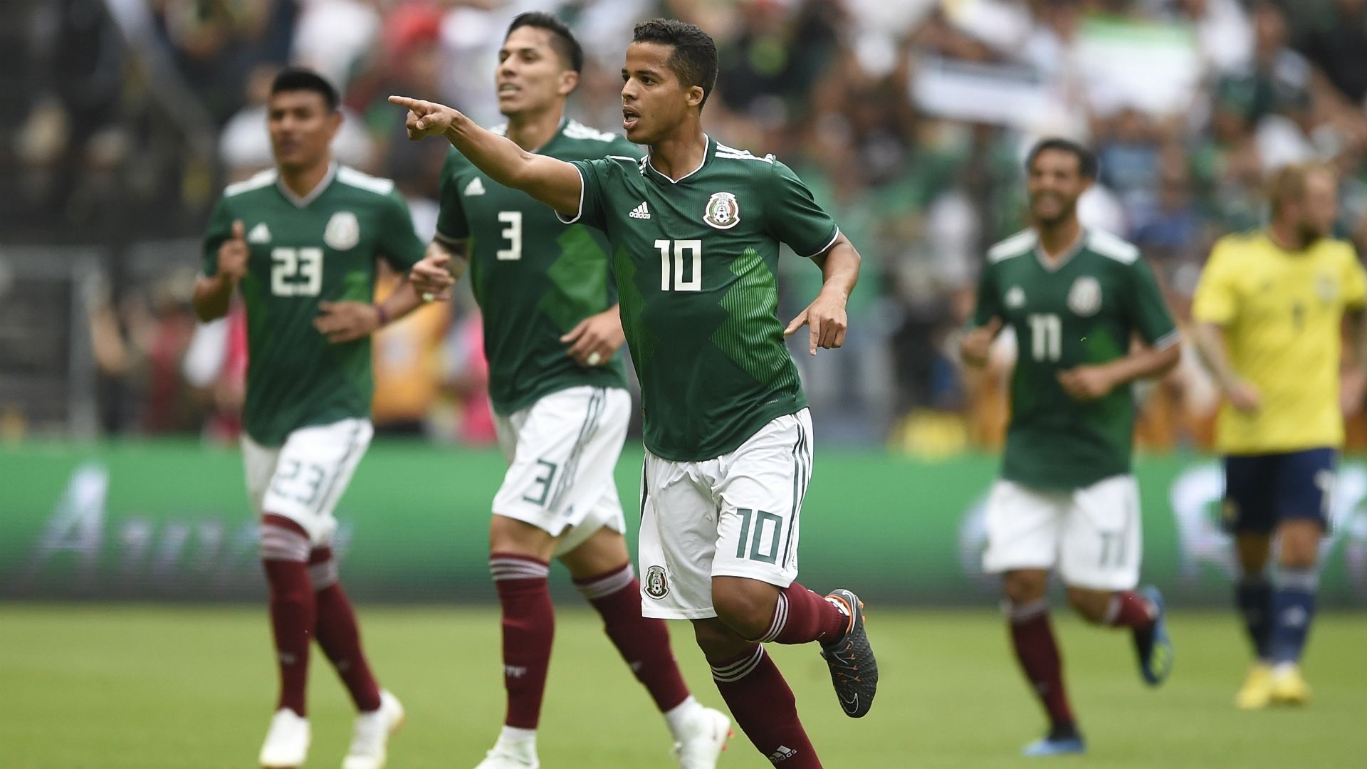 México Giovani dos Santos